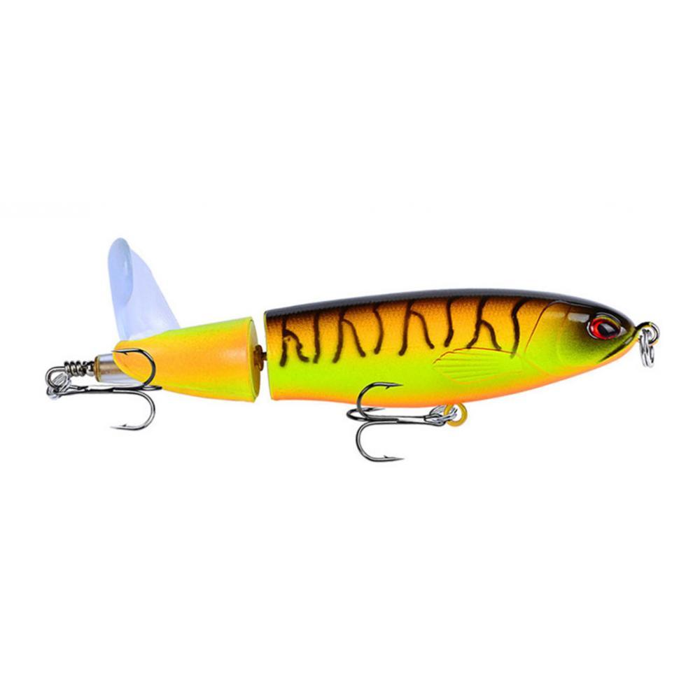 2xPlopper Whopper Topwater Lure for Carp Sea Bass Fishing Lure Hard Bait F