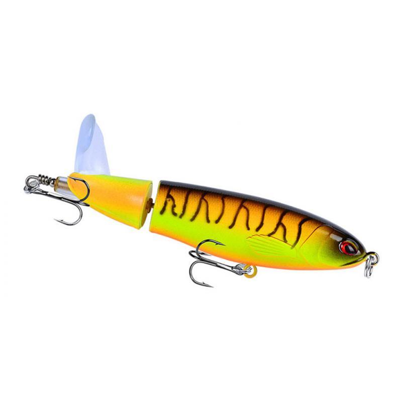 2xPlopper Whopper Topwater Lure for Carp Sea Bass Fishing Lure Hard Bait F