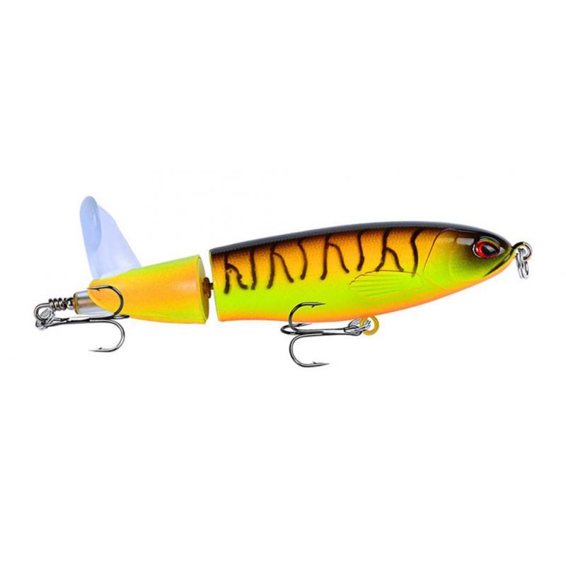 4xPlopper Whopper Topwater Lure for Carp Sea Bass Fishing Lure Hard Bait F