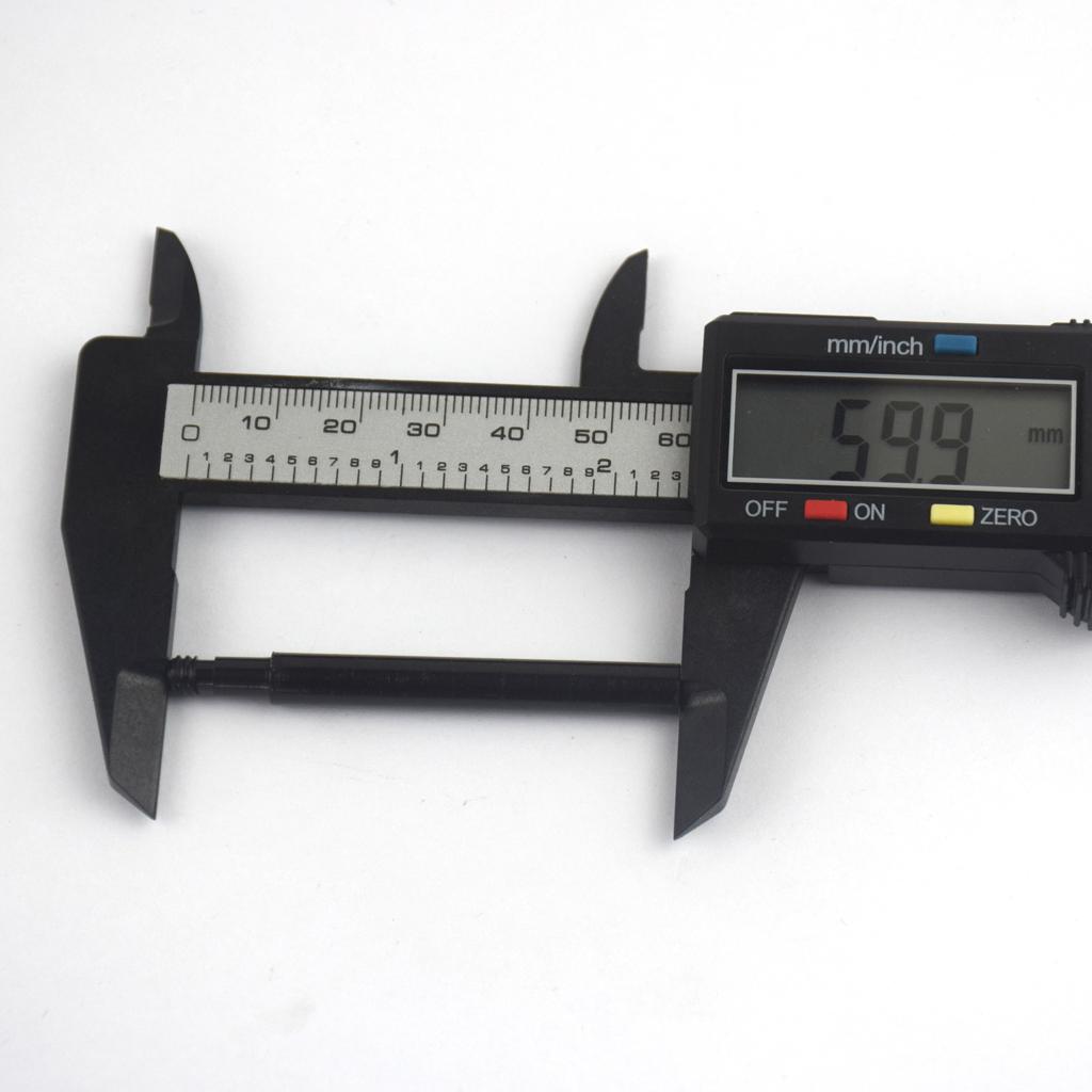 2x6 Pack Bike Presta Valve Extender Extension 60mm Inner Tube Extension Valve