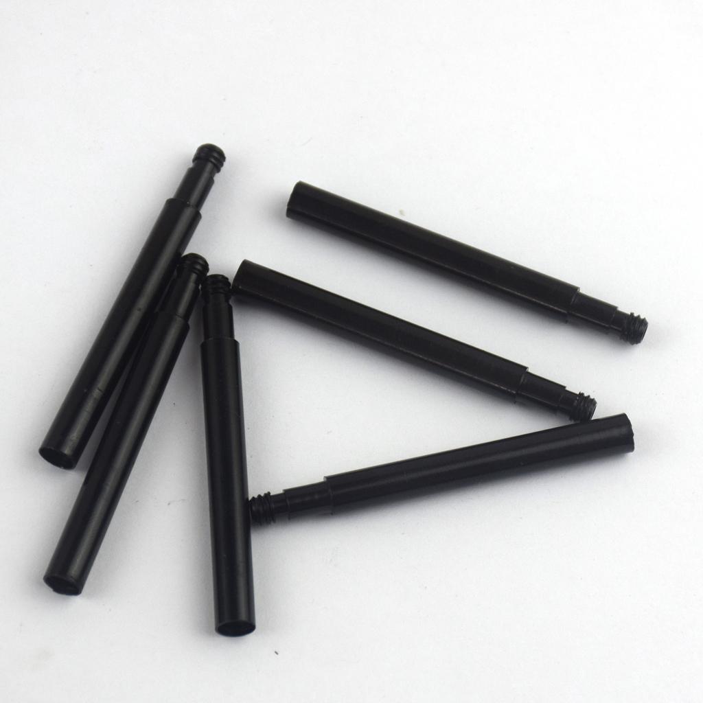 6x6 Pack Bike Presta Valve Extender Extension 60mm Inner Tube Extension Valve