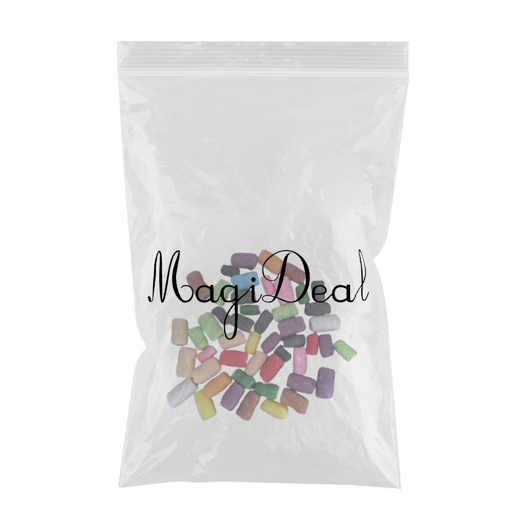 3x50 Pieces Fishing Nuggets Water Soluble PVA Foam Carp Rig Tackle Accessories