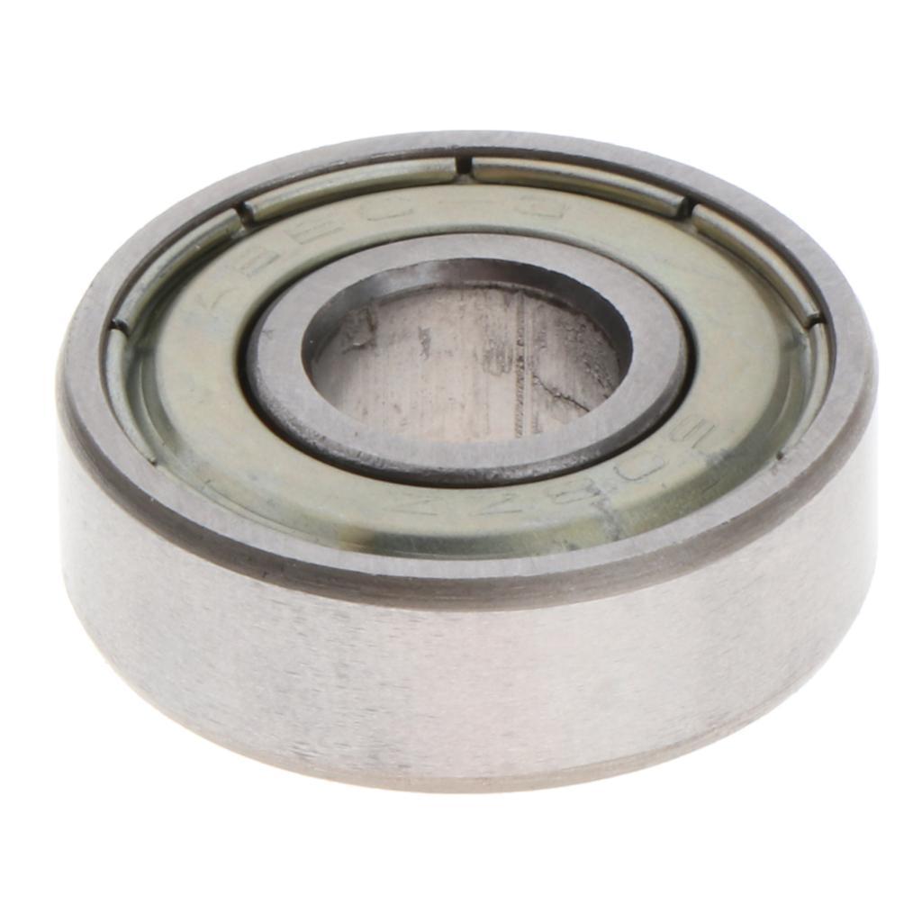 3x8 Pieces Pro Skateboard Bearings Chrome Steel