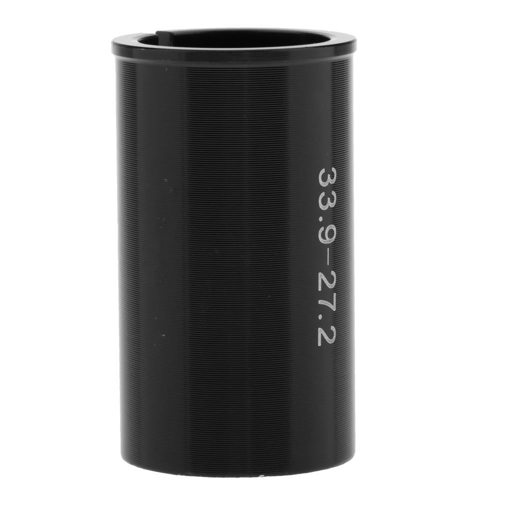 4xBicycle Seat Post Shim Tube Sleeve Adapter Size Reducer 15 Size 27.2 to 33.9