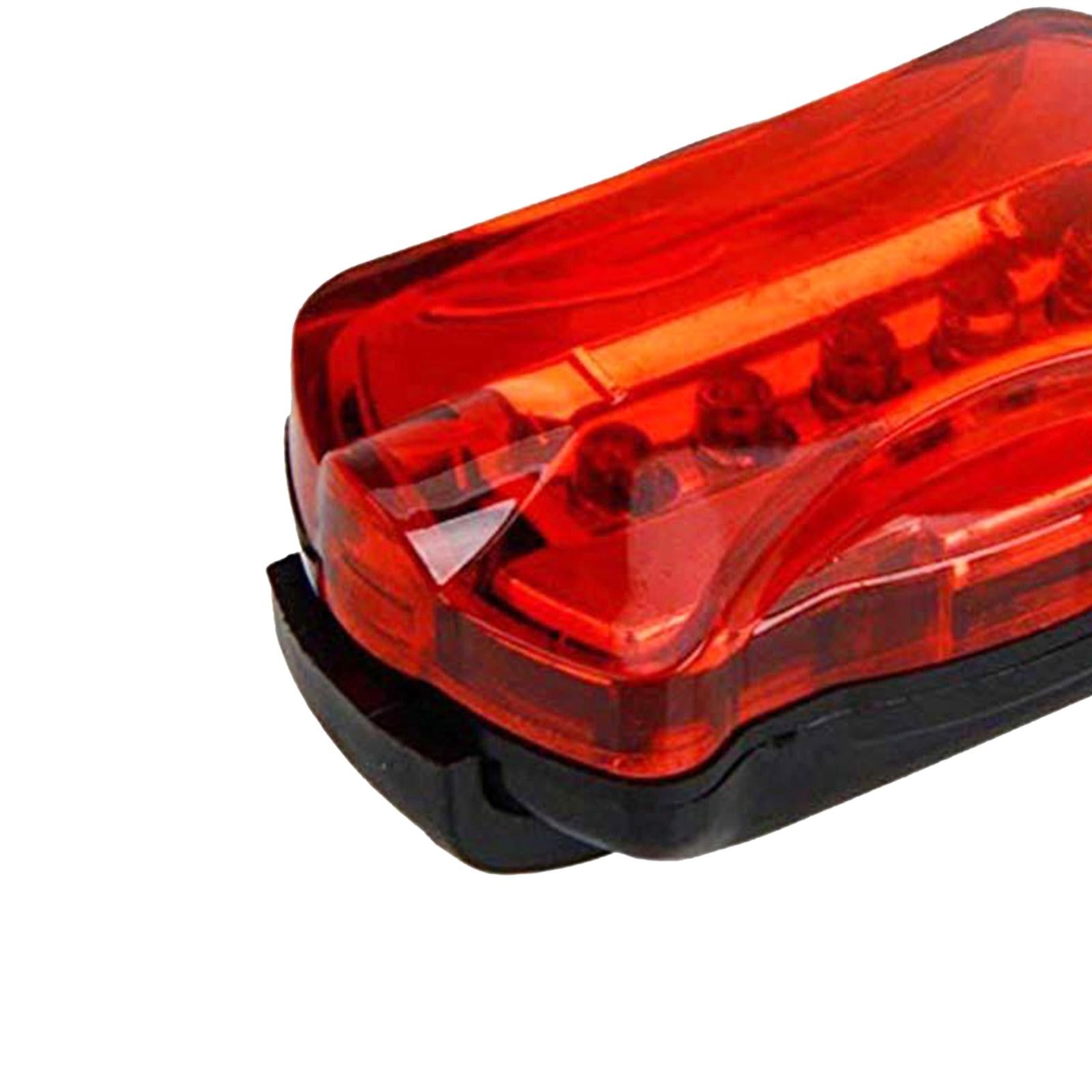 2xBicycle Bike Cycling Led Tail Rear Safety Flash Light Lamp for Mountain Road