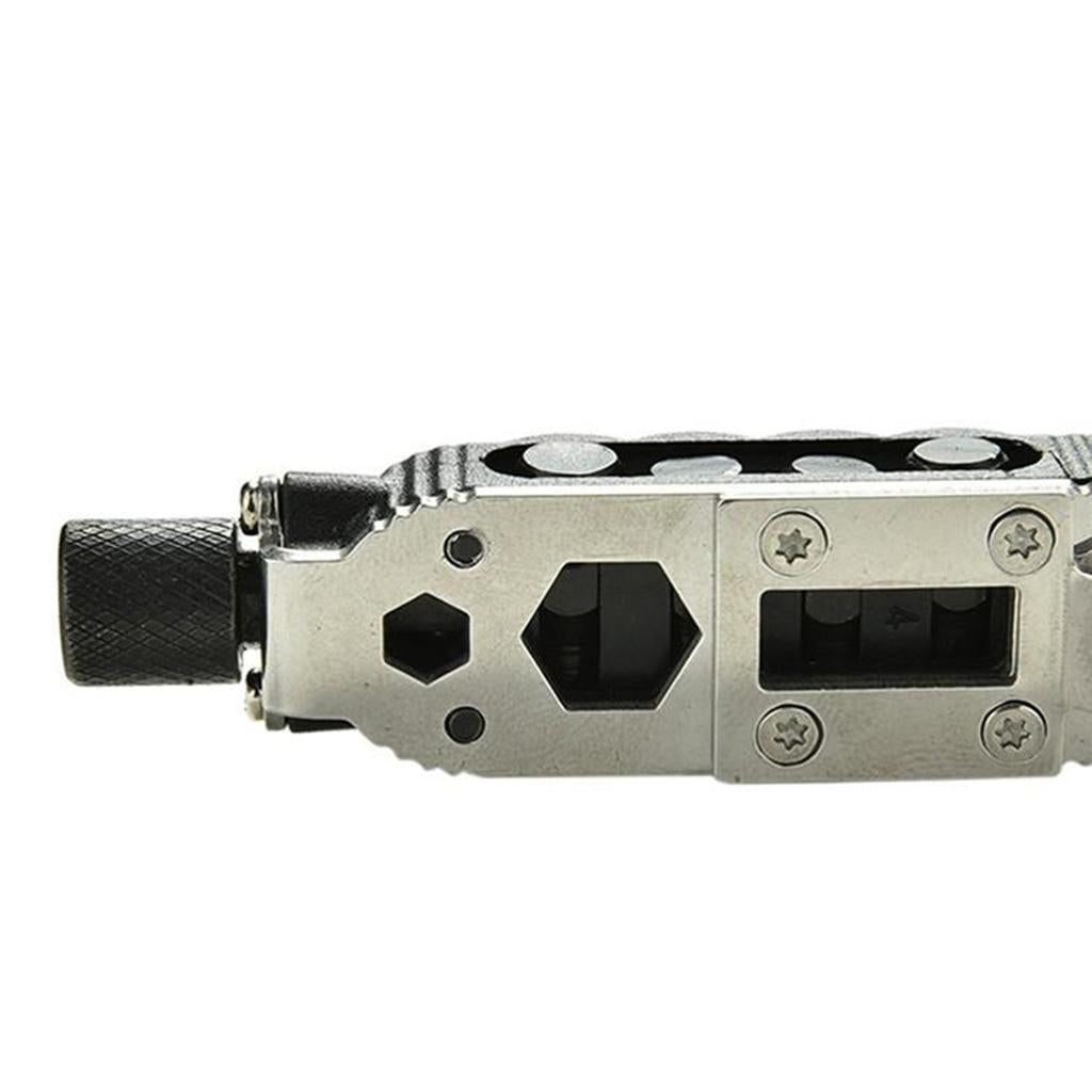 2xCompact Multifunctional Screwdriver Outdoor Portable Hexagon Wrench Survival