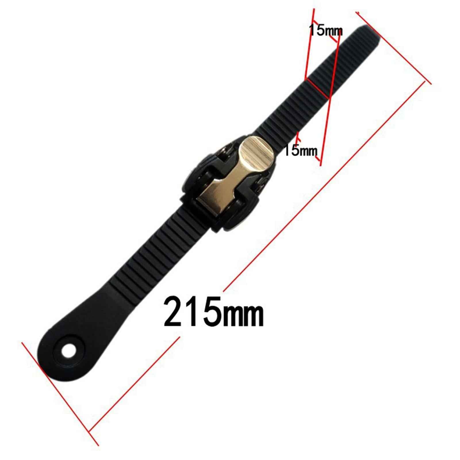 Universal Inline Roller Skate Shoe Energy Strap Belt with Clamp Tight Belt B