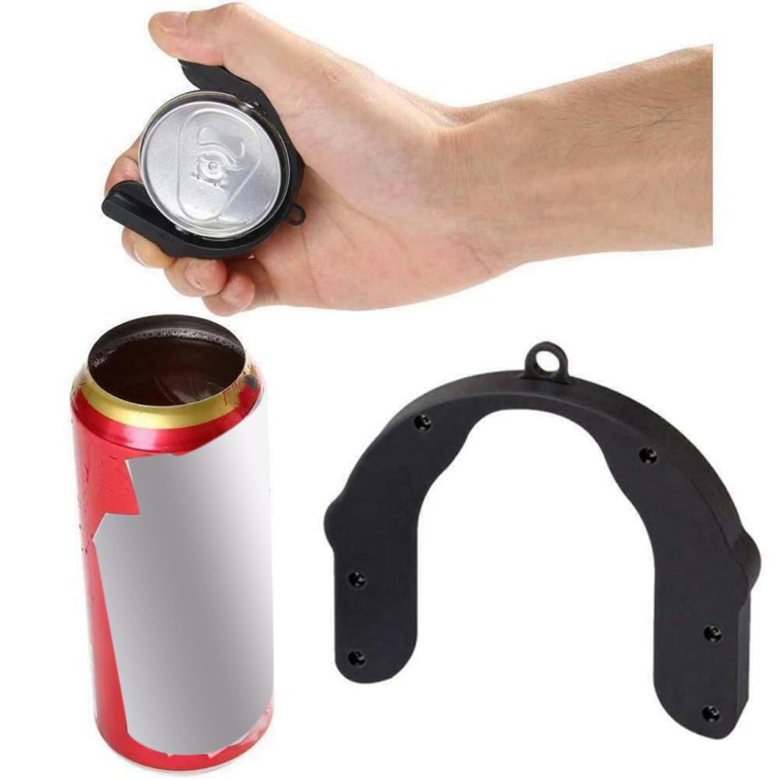 Can Opener Portable Kitchen Camping Manual Can Opener Black