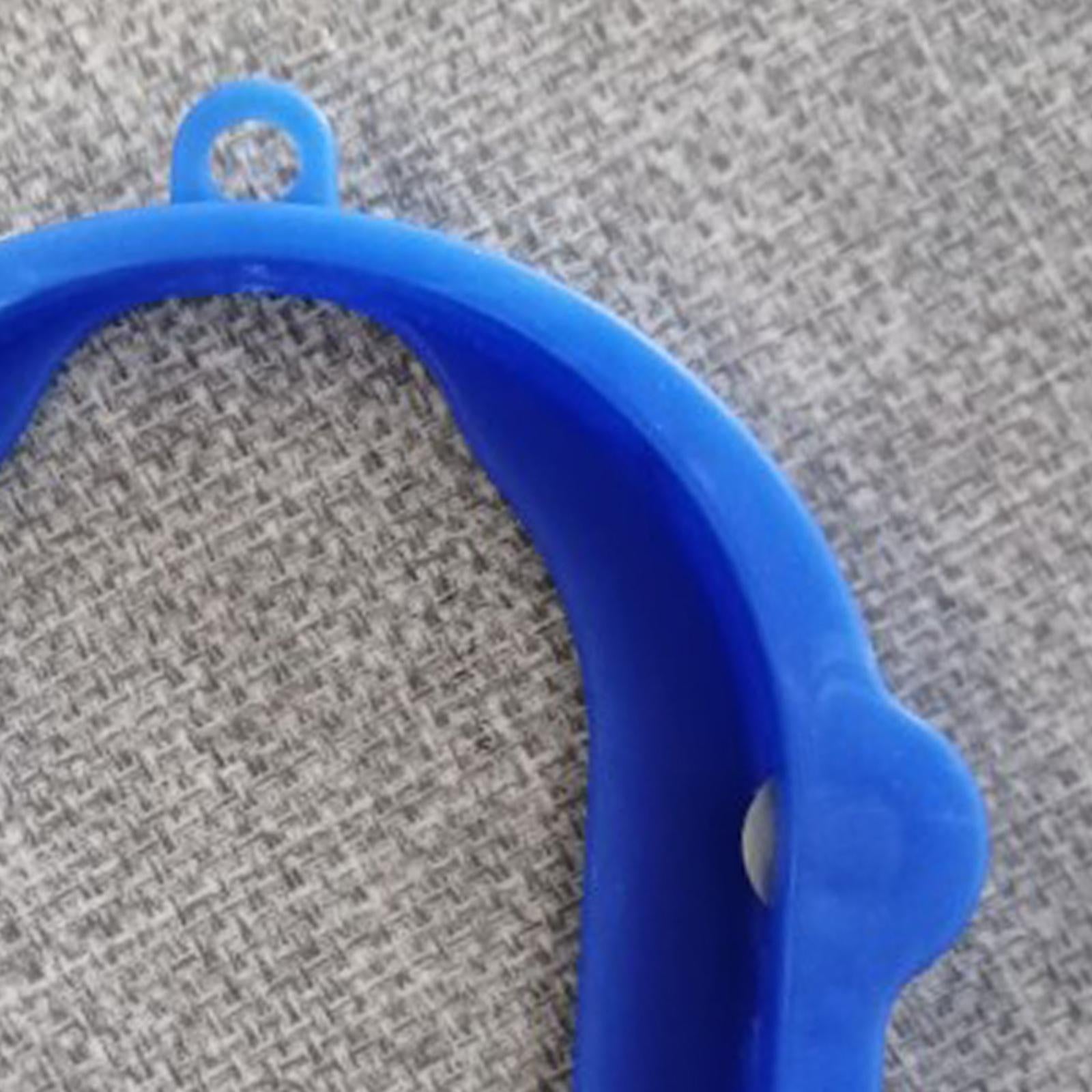 Can Opener Portable Kitchen Camping Manual Can Opener Blue