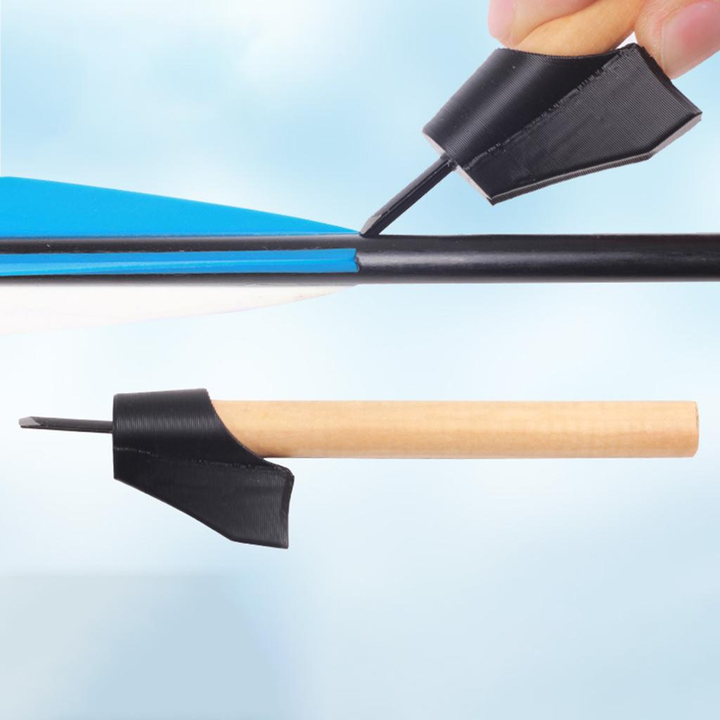 Archery Arrow Stripper Scraper Feather Fletching Remover Hunting Accessories