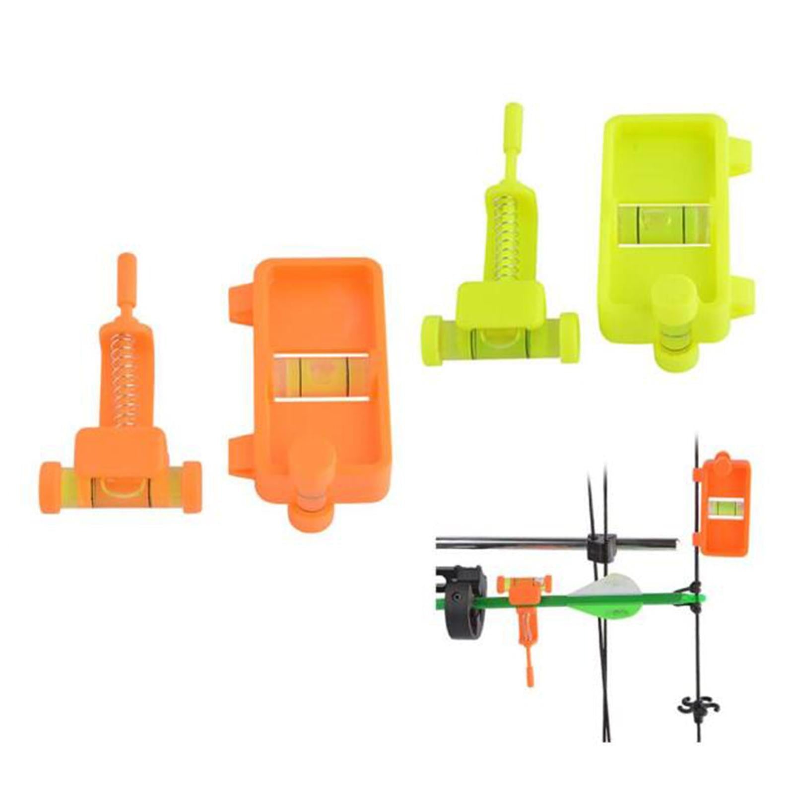 Bow String Level Combo Nock Tuning Mounting Snap Archery Shooting Orange