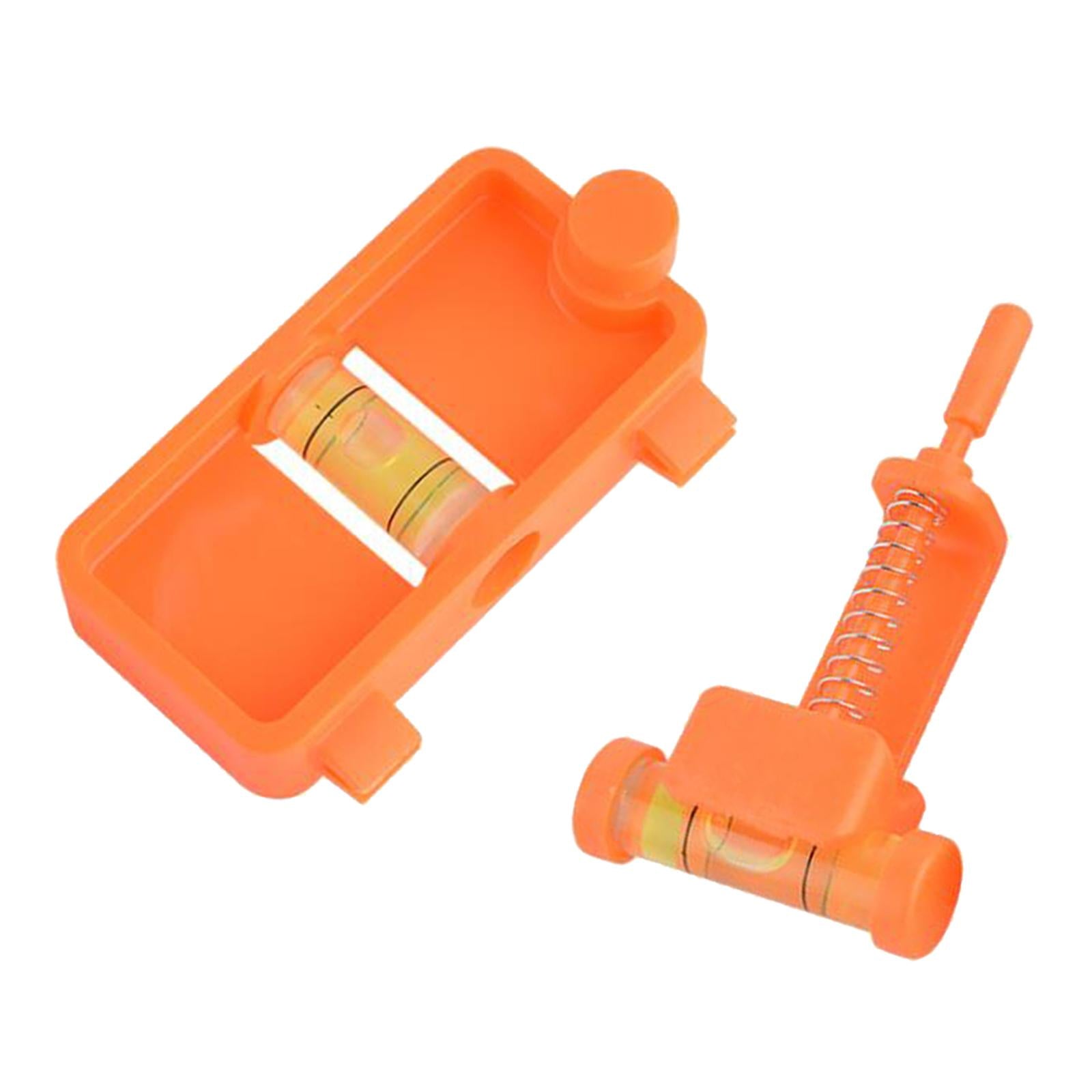 Bow String Level Combo Nock Tuning Mounting Snap Archery Shooting Orange