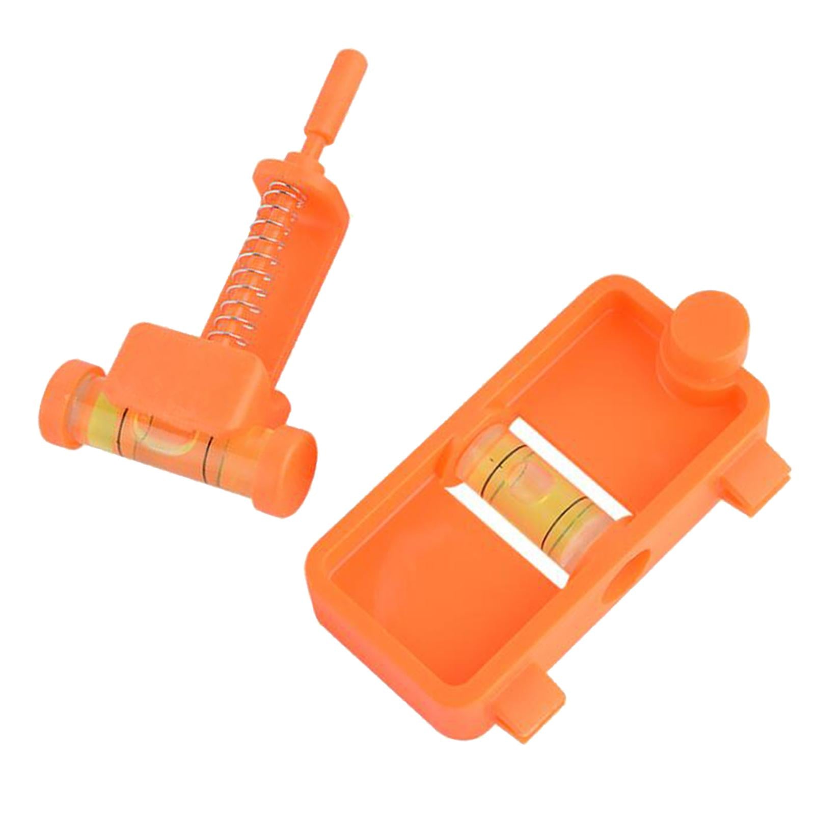 Bow String Level Combo Nock Tuning Mounting Snap Archery Shooting Orange