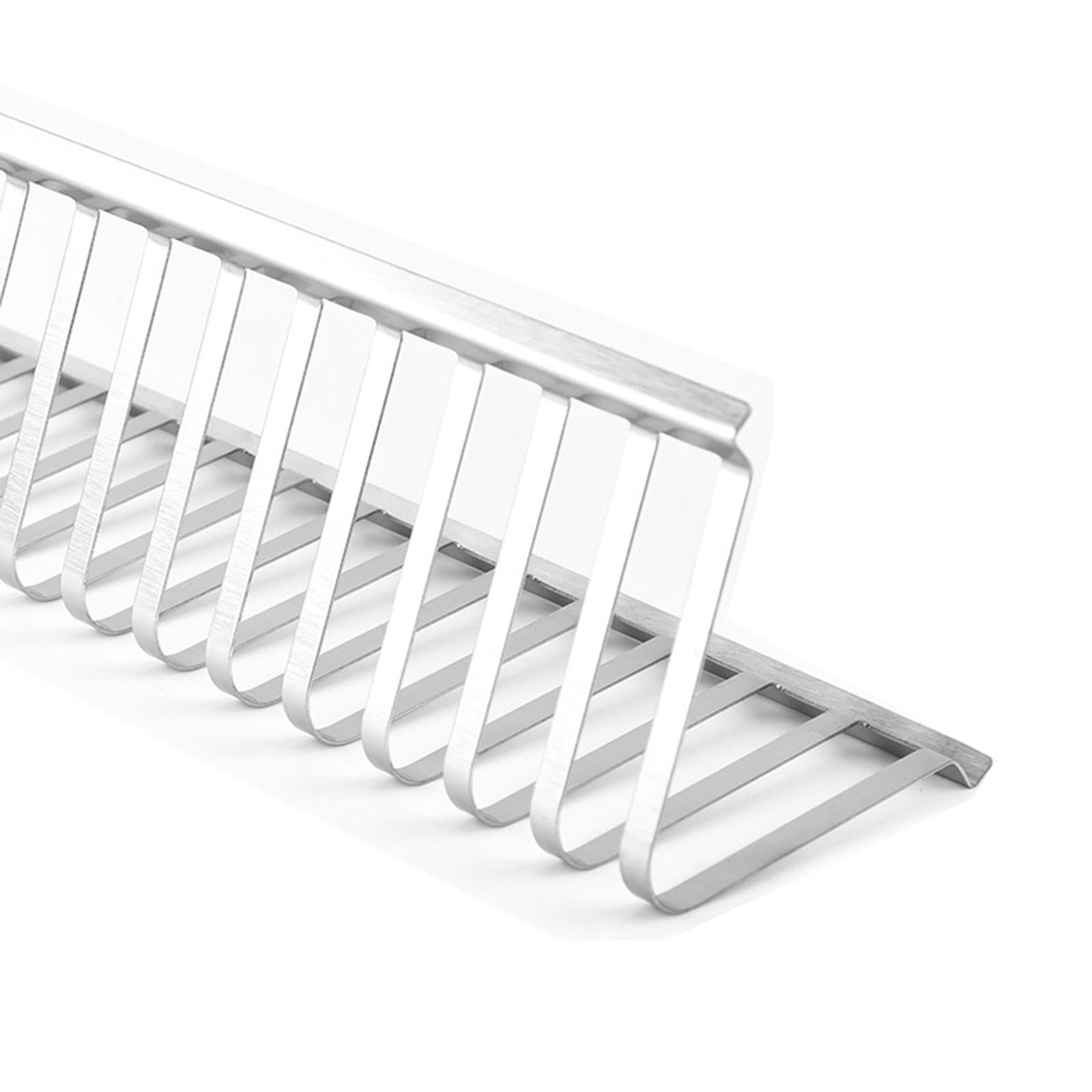 BBQ Grill Rib Rack Stainless Steel Barbecue Utensils Outdoor Camping Holder