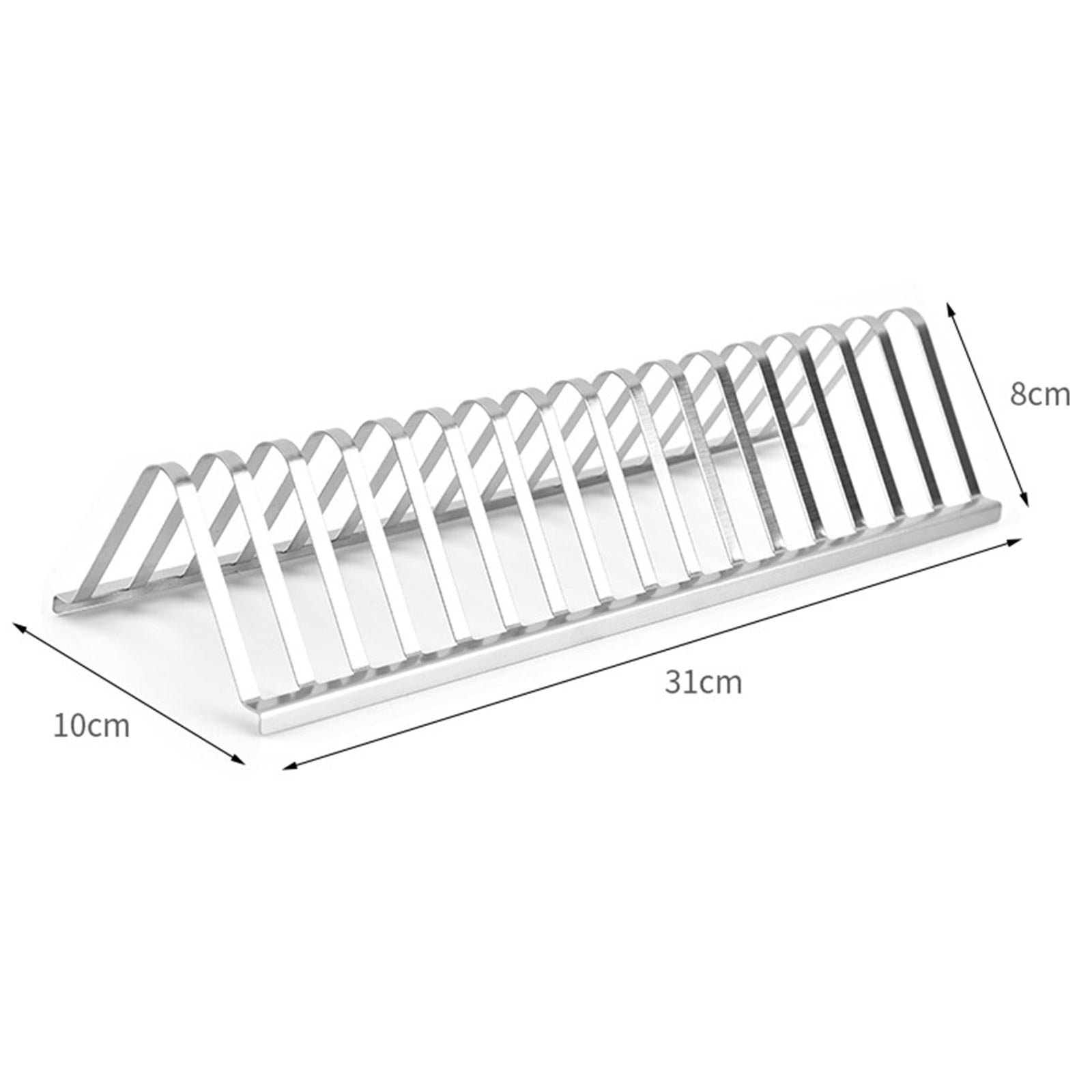 BBQ Grill Rib Rack Stainless Steel Barbecue Utensils Outdoor Camping Holder