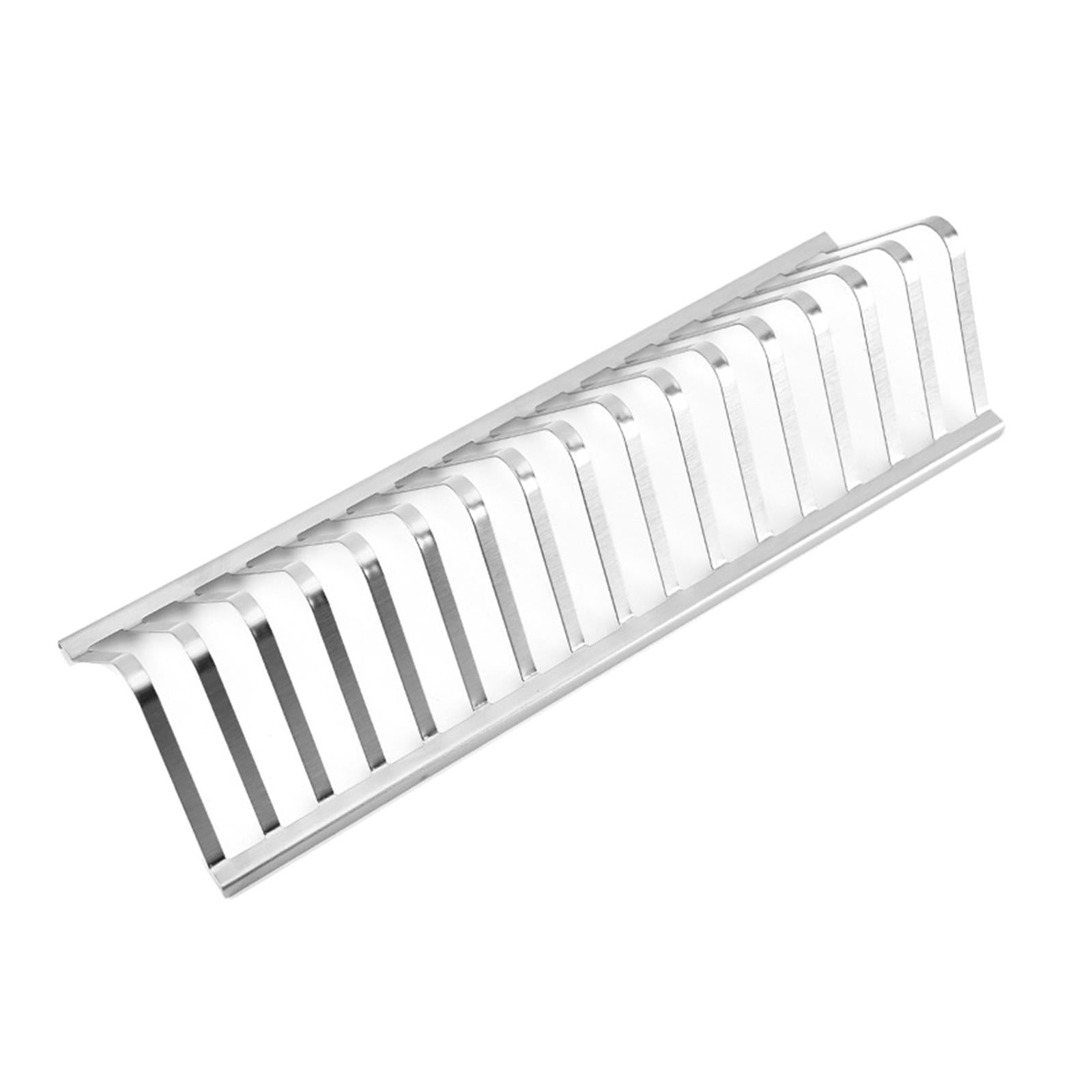 BBQ Grill Rib Rack Stainless Steel Barbecue Utensils Outdoor Camping Holder
