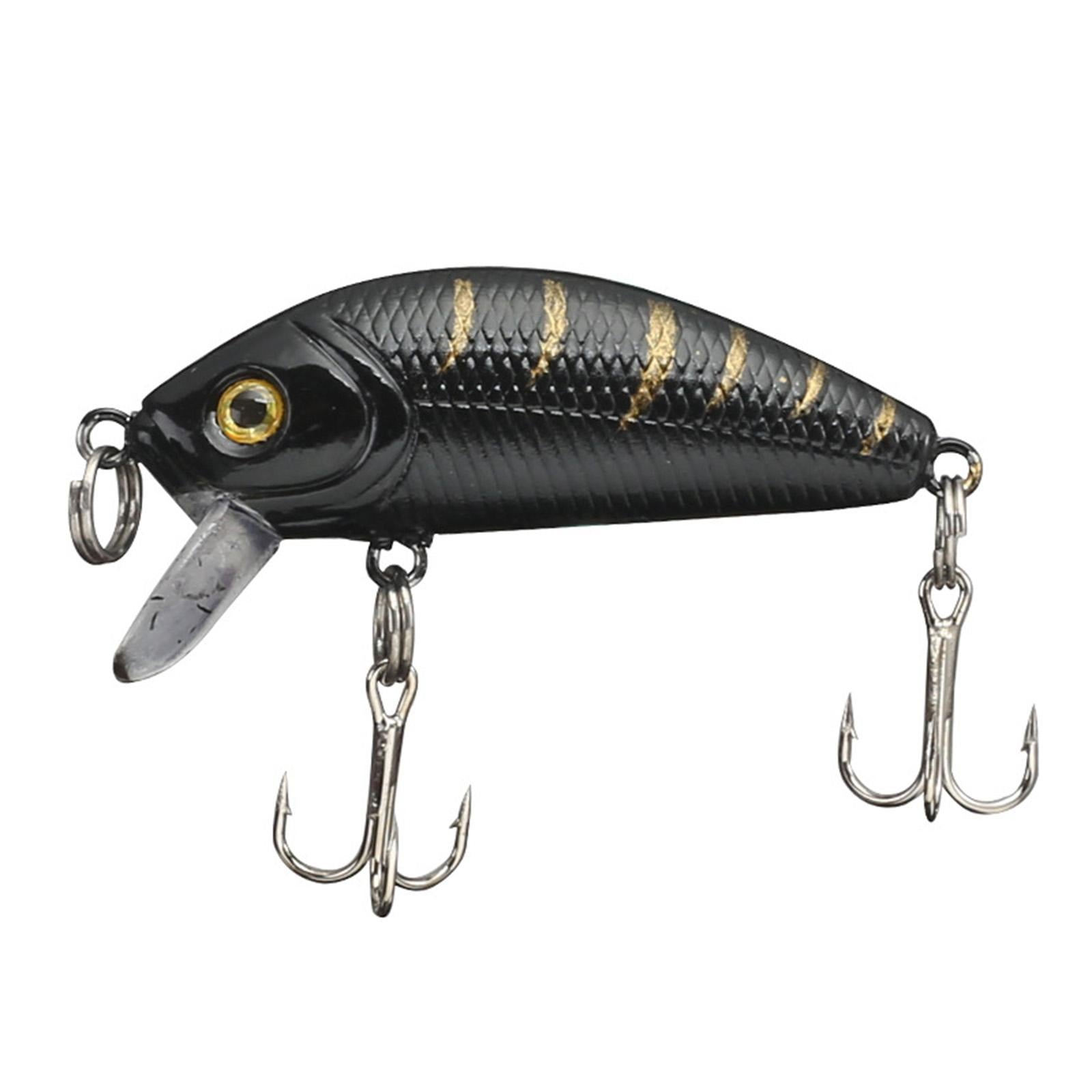 8x Fishing Lures Surface Tackle Topwater Lure Poppers Swimbait for Bass Pike
