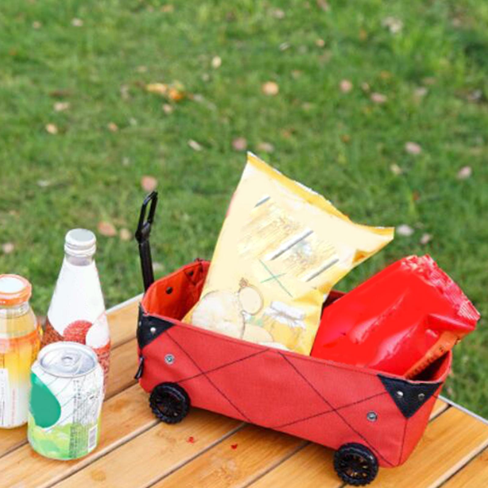 Camping Toilet Paper Holder Case Boxes Tissue Cover Hanging Hanger Bag Red