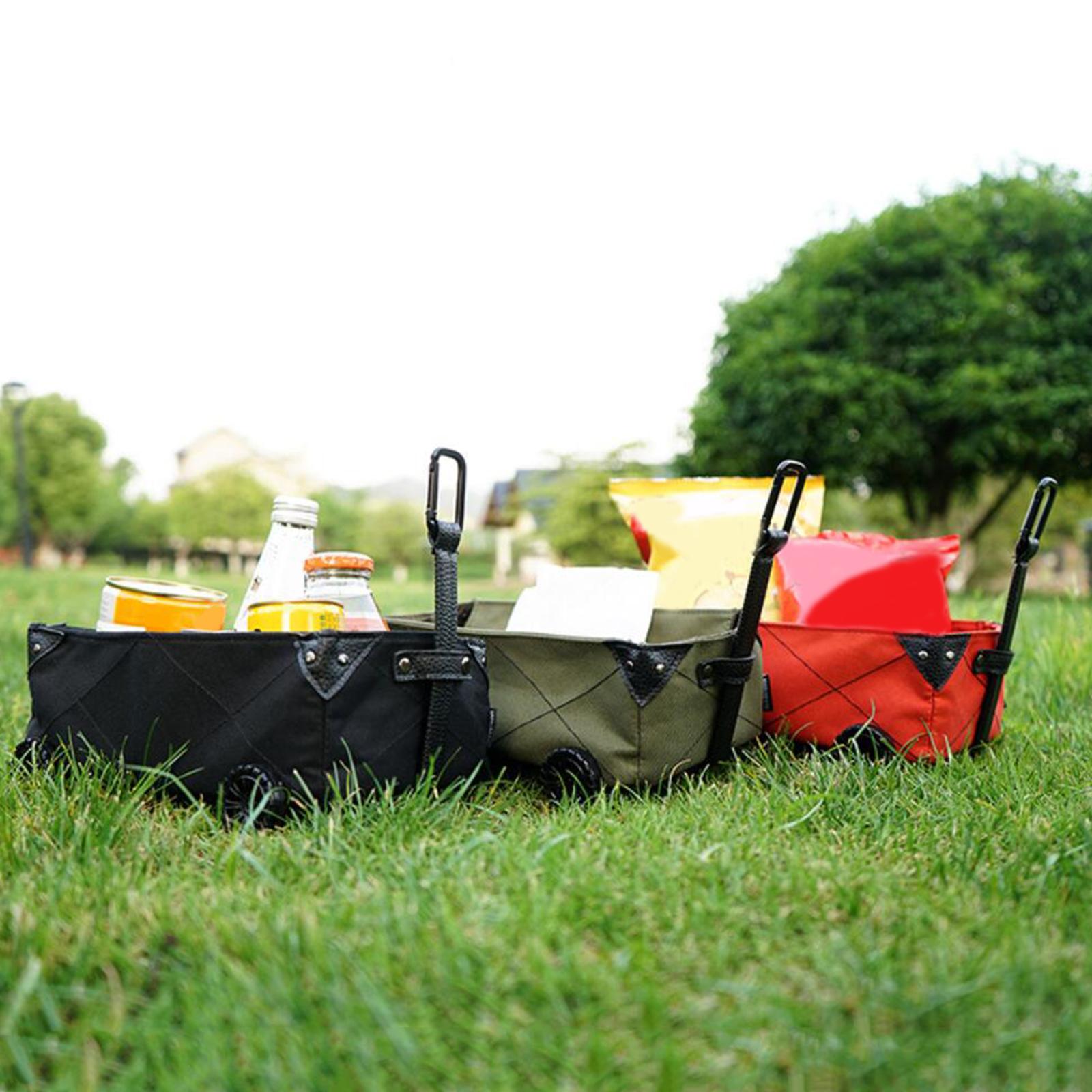 Camping Toilet Paper Holder Case Boxes Tissue Cover Hanging Hanger Bag Green