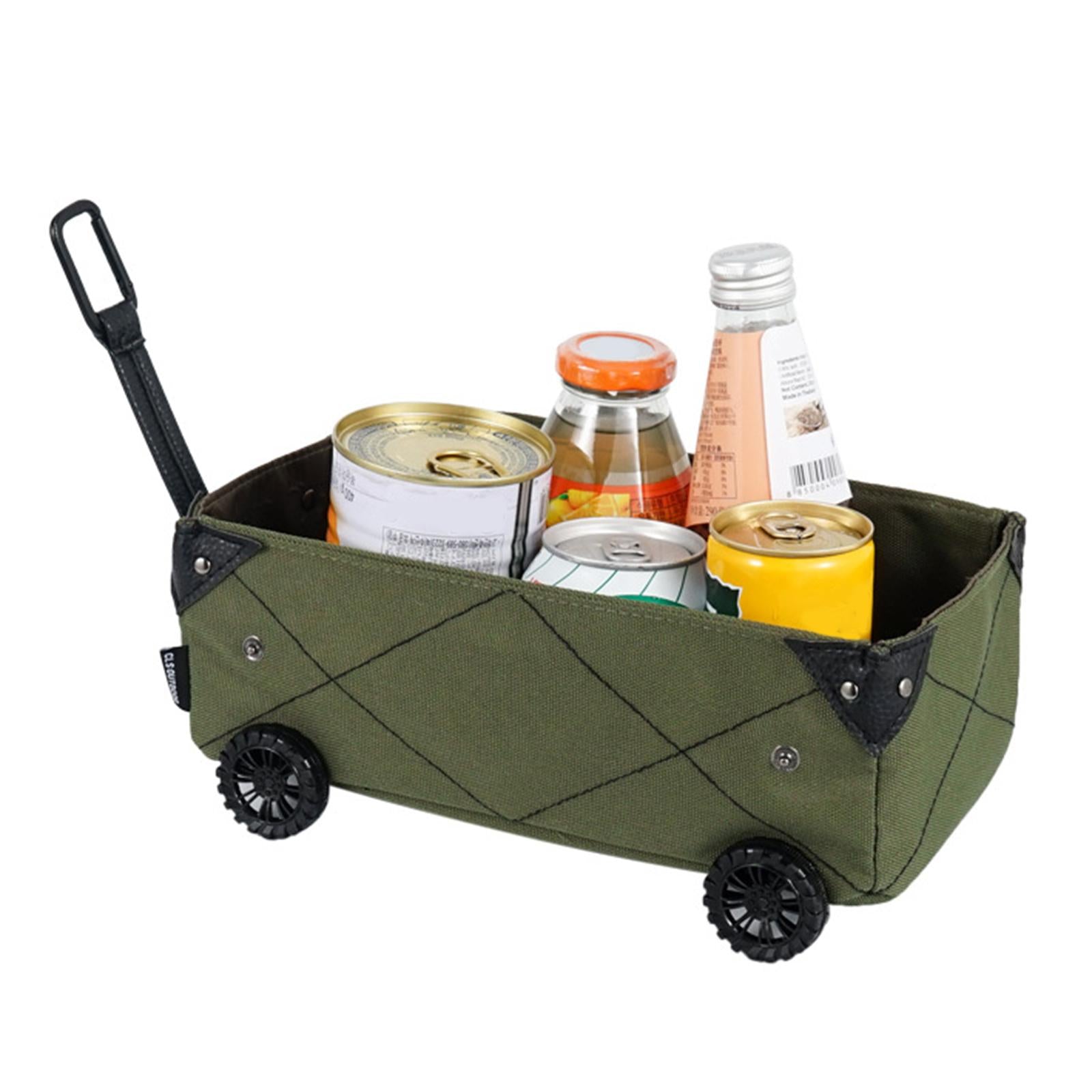 Camping Toilet Paper Holder Case Boxes Tissue Cover Hanging Hanger Bag Green