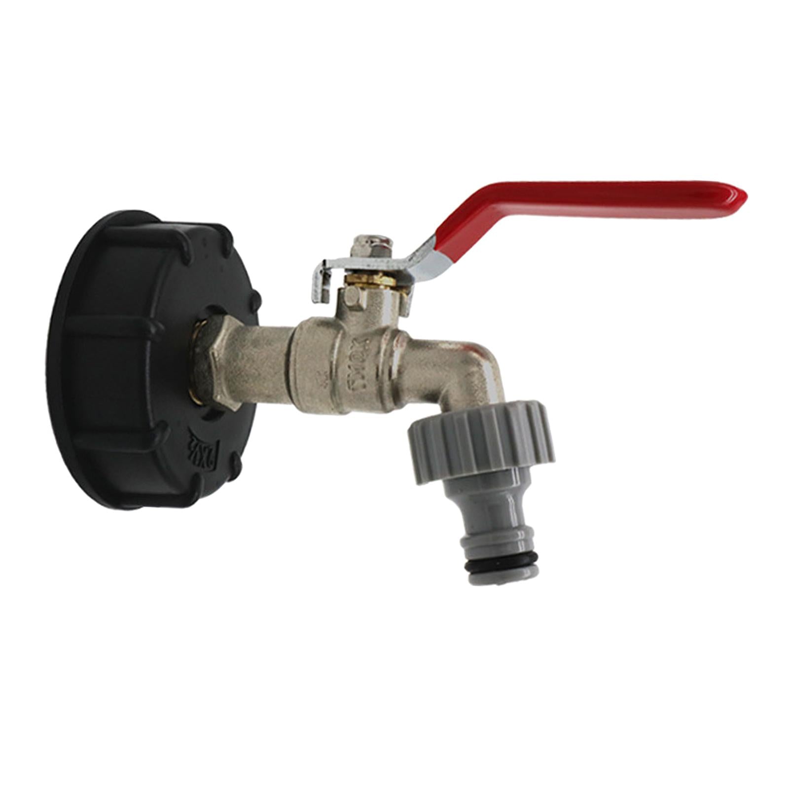 Brass Yard Garden IBC Water Tank Adapter Hose Connector Fine Thread Fitting