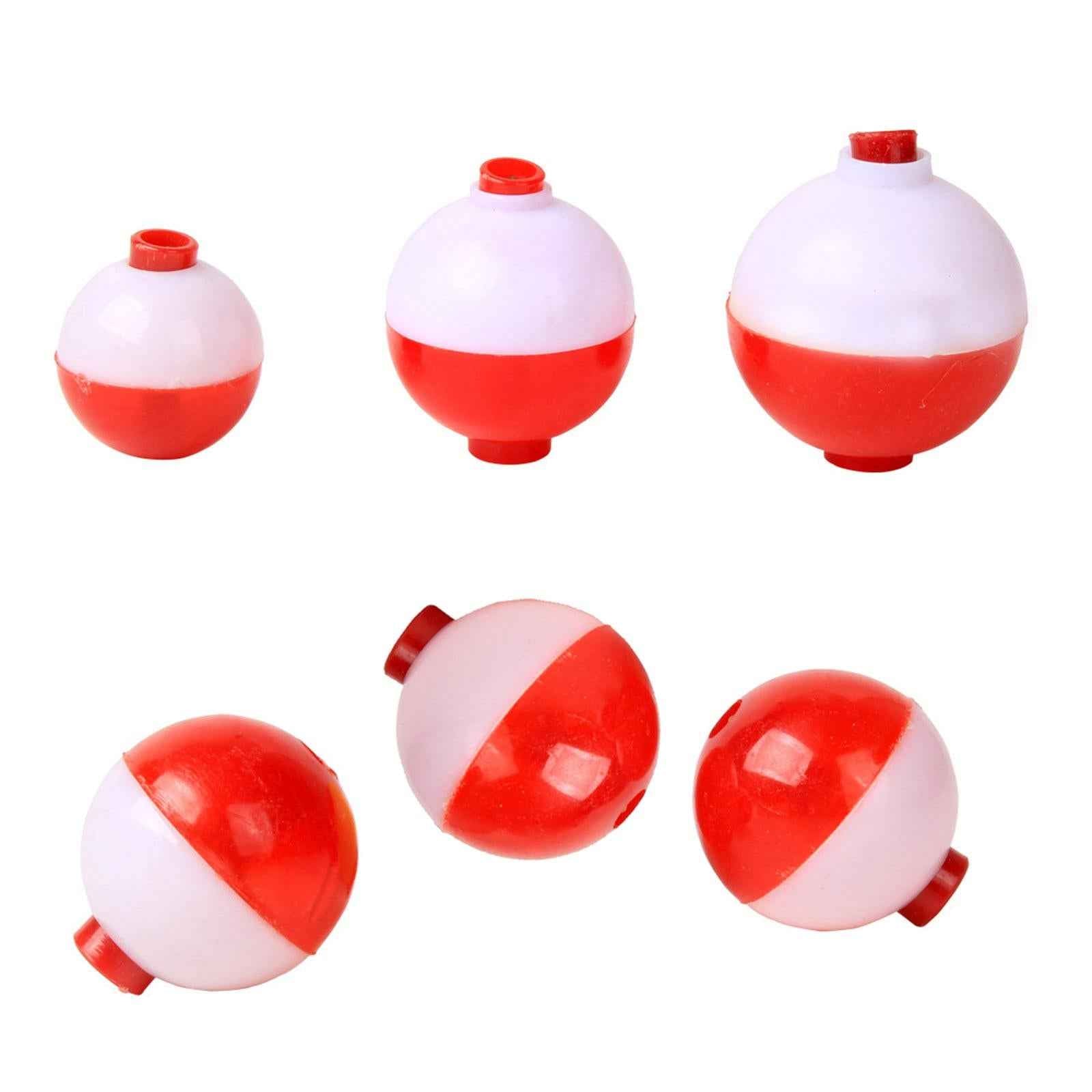 Fishing Bobber Snap-on Push Button Fishing Float Set Tackle 13mm 10PCS
