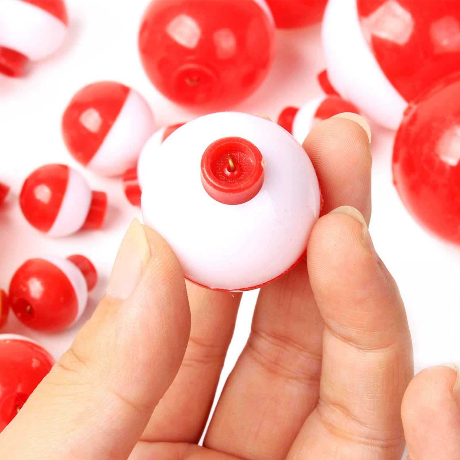 Fishing Bobber Snap-on Push Button Fishing Float Set Tackle 13mm 10PCS