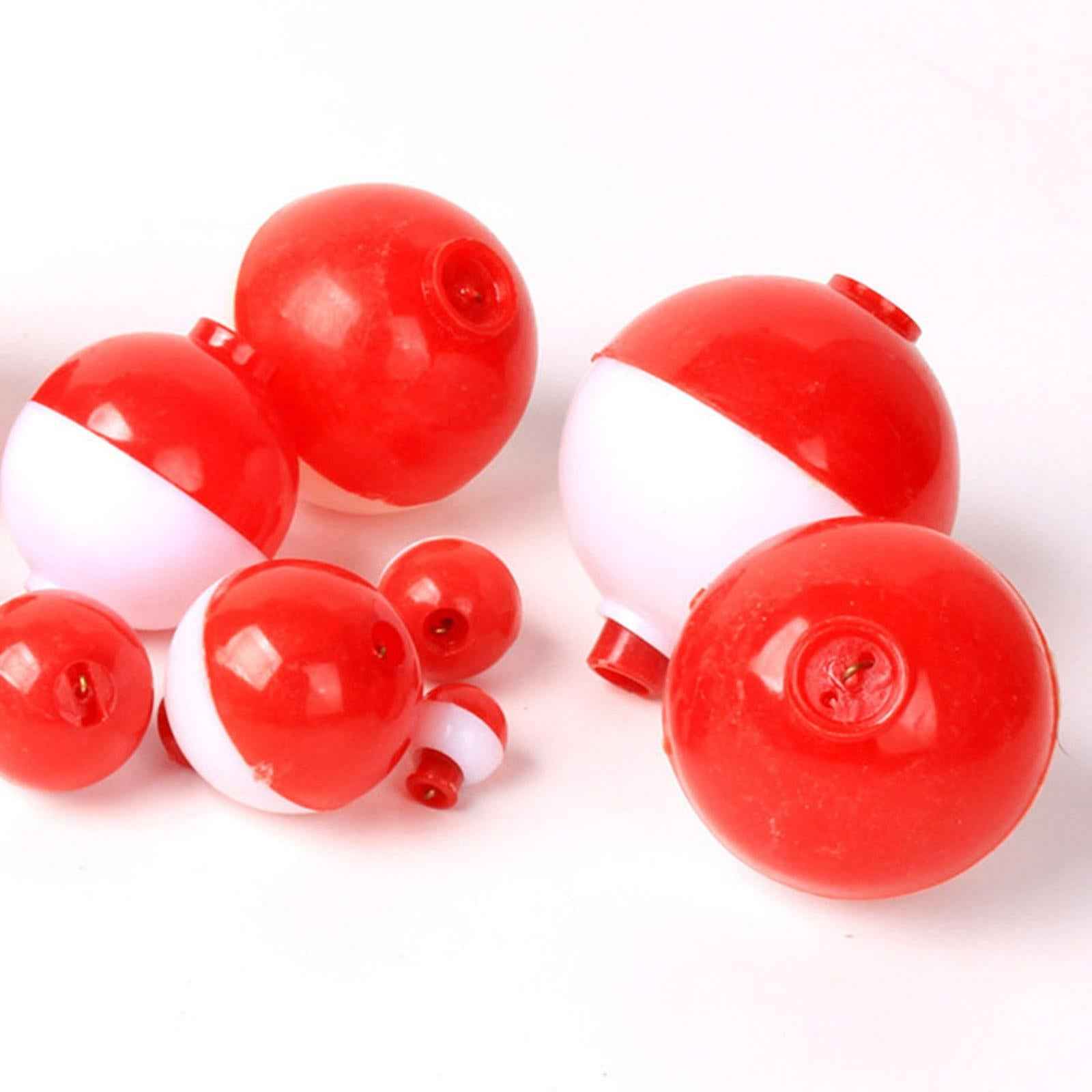 Fishing Bobber Snap-on Push Button Fishing Float Set Tackle 13mm 10PCS
