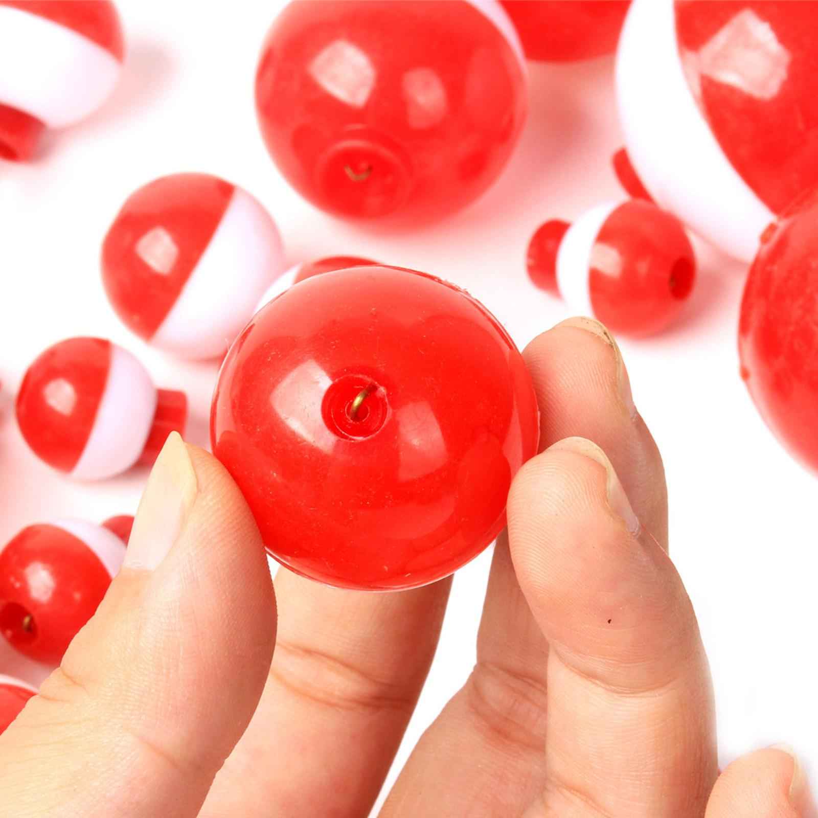 Fishing Bobber Snap-on Push Button Fishing Float Set Tackle 13mm 10PCS