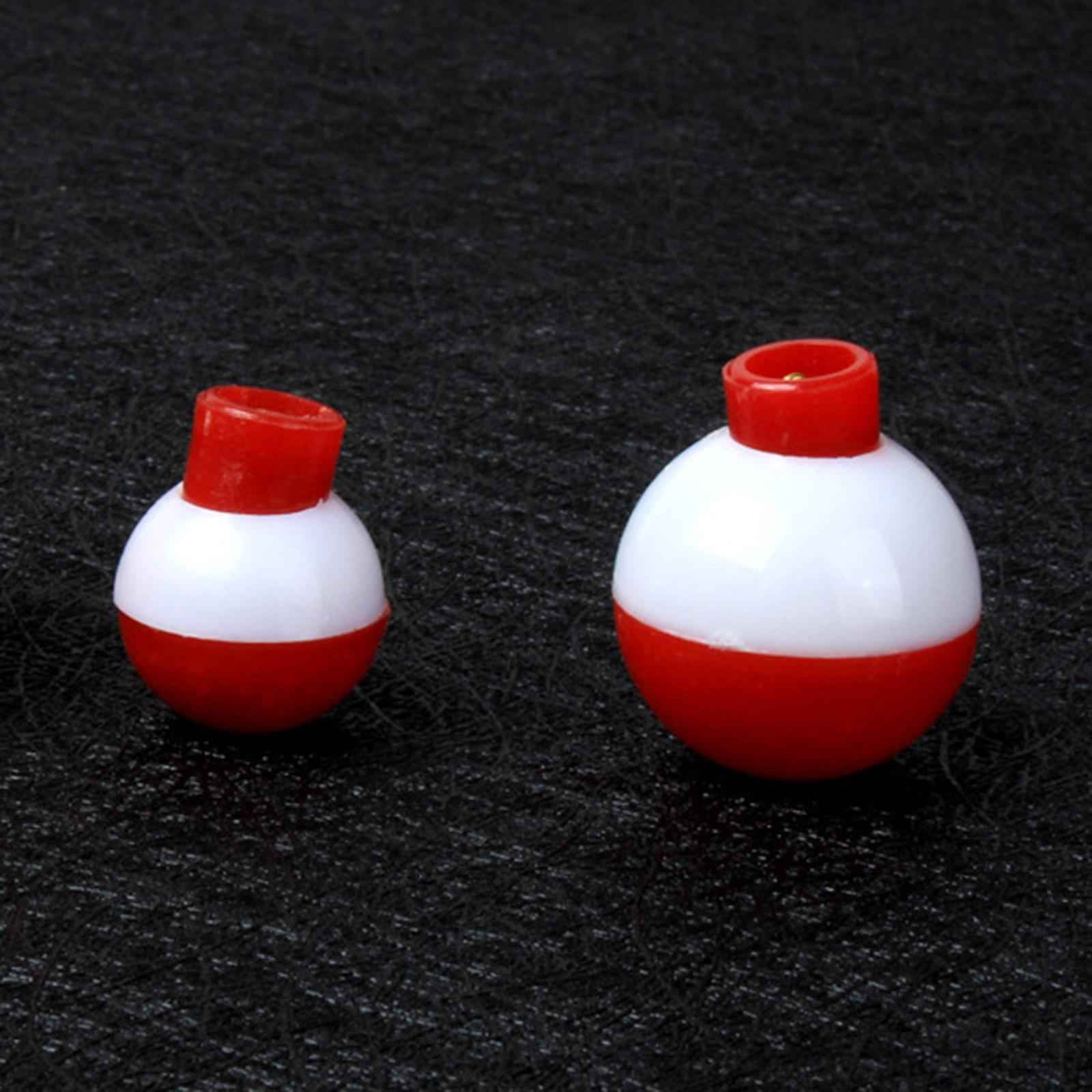 Fishing Bobber Snap-on Push Button Fishing Float Set Tackle 13mm 10PCS