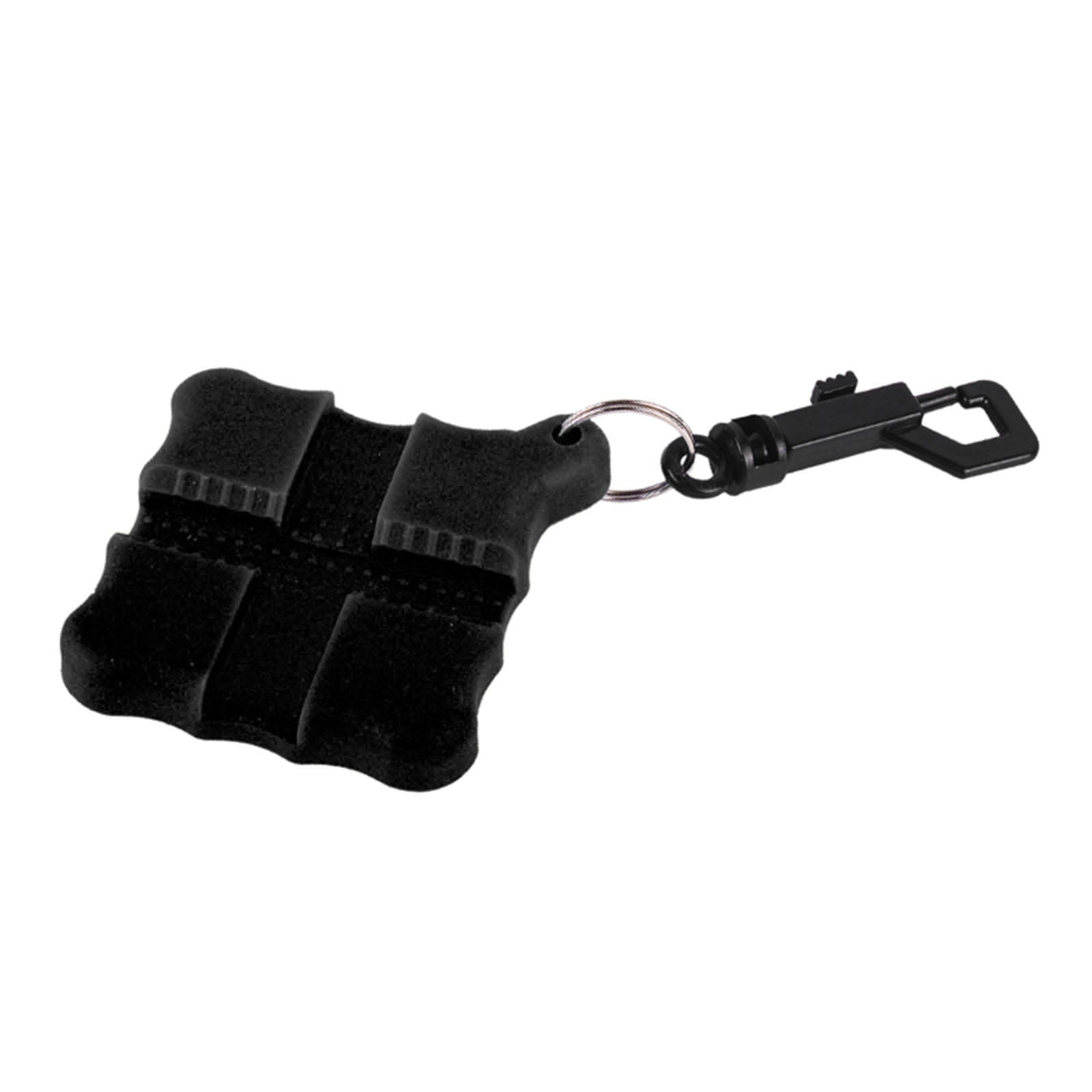 Arrow Puller Gripper with Belt Clip Non-slip Silicone Arrow Remover Black