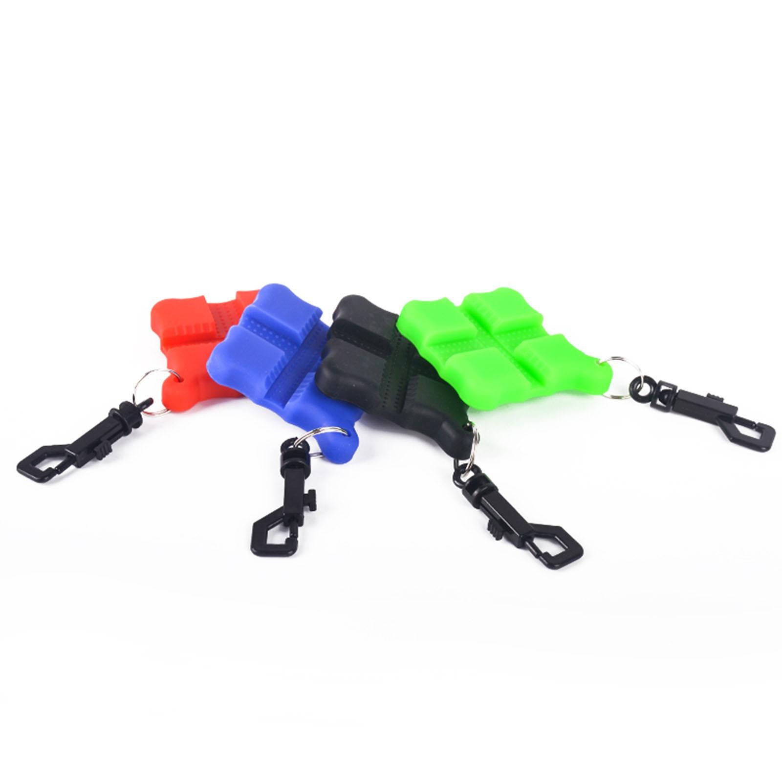 Arrow Puller Gripper with Belt Clip Non-slip Silicone Arrow Remover Black