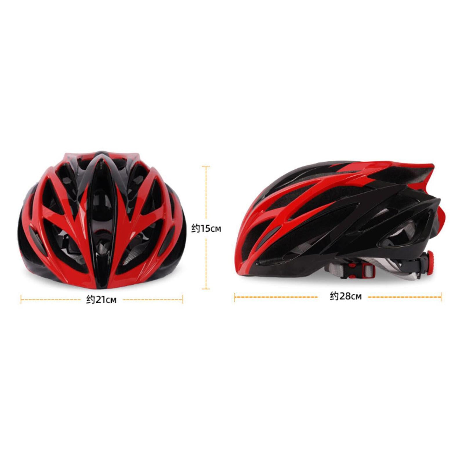 Adult Cycling Helmet MTB Road Bike Bicycle Helmet Blue White