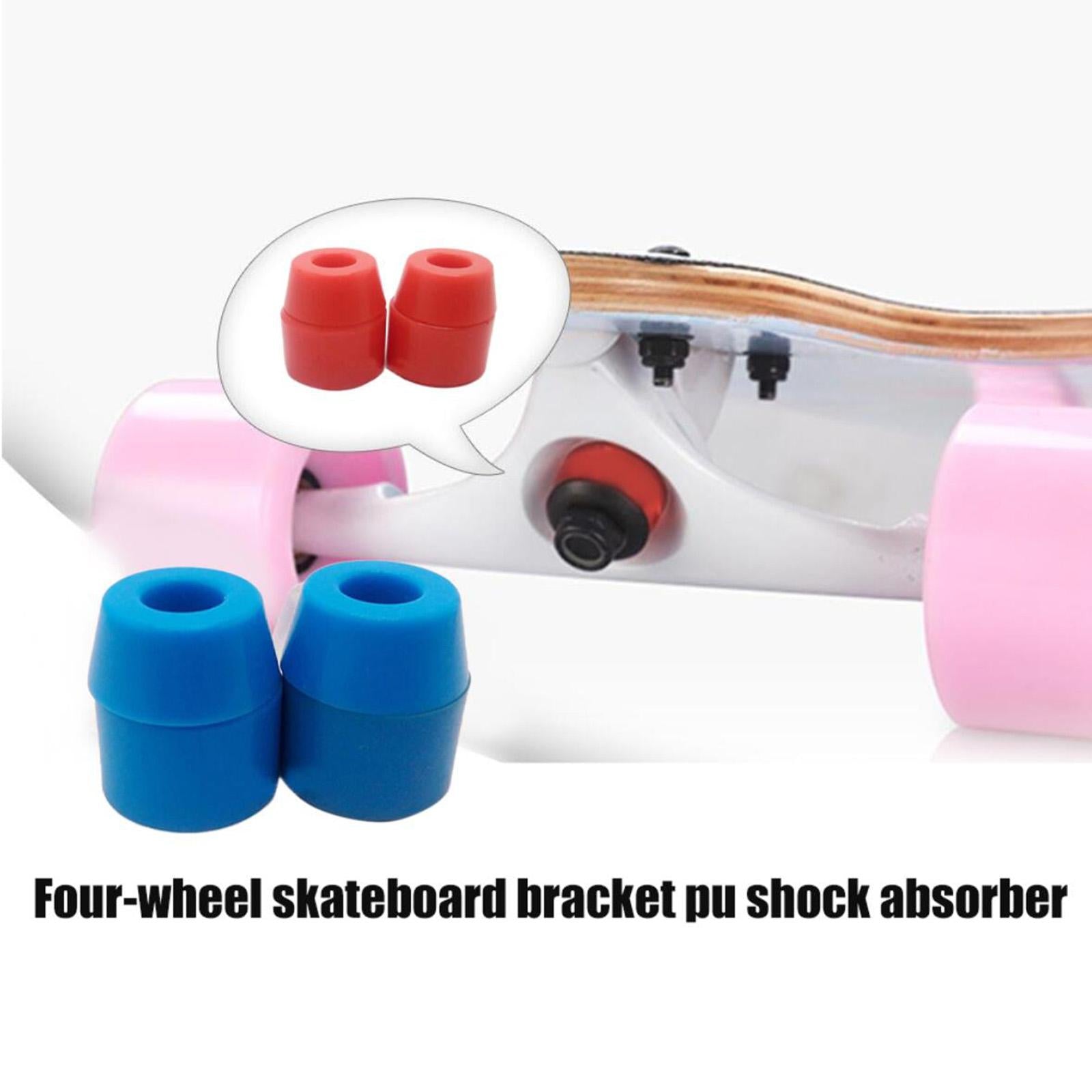 2x4x 92A Skateboard Truck Bushing Longboard Replacement Bushings  Green