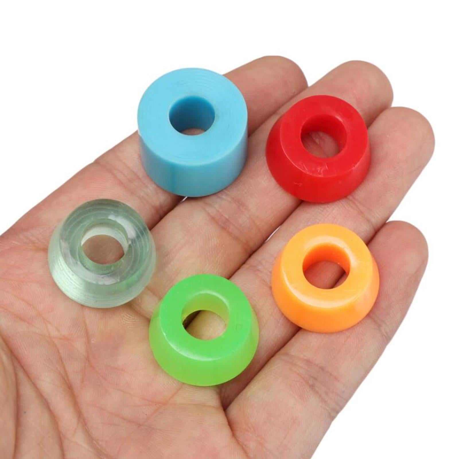2x4x 92A Skateboard Truck Bushing Longboard Replacement Bushings  Orange