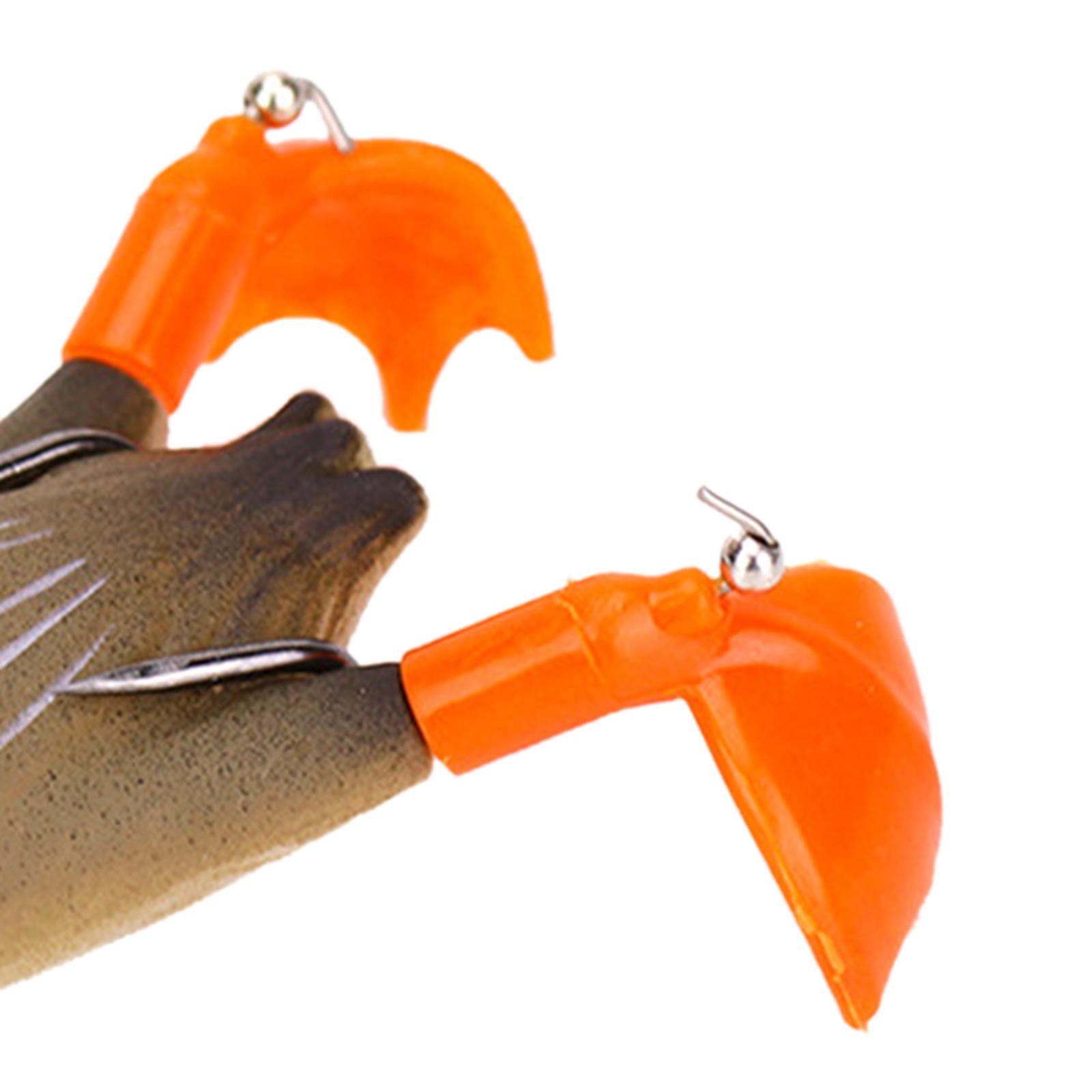 3xFishing Lures 9.5cm Duckling Bait Floating Predator Lure Brown