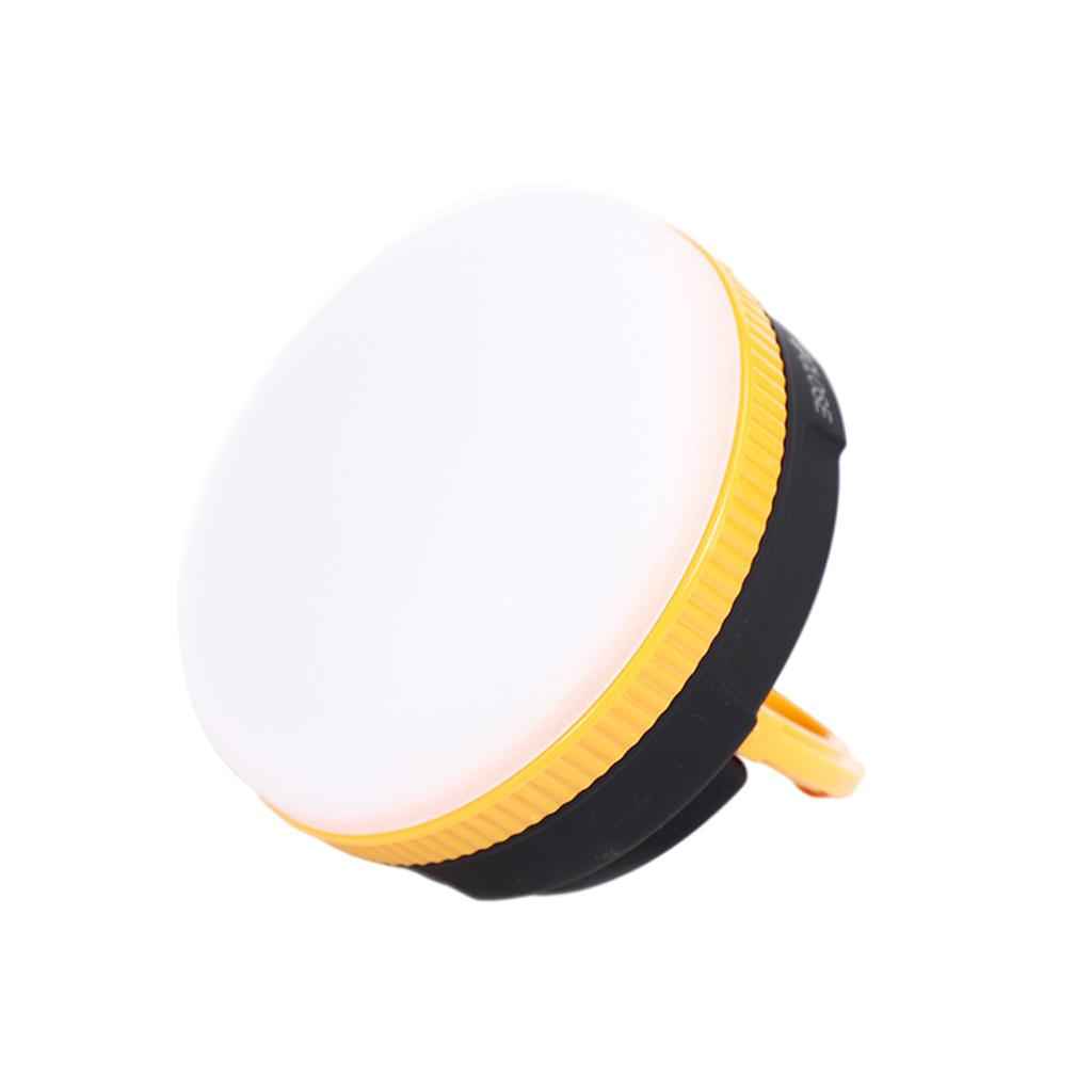 Camping Tent Lights Survival Lantern with Magnetic Car Repair Light Yellow