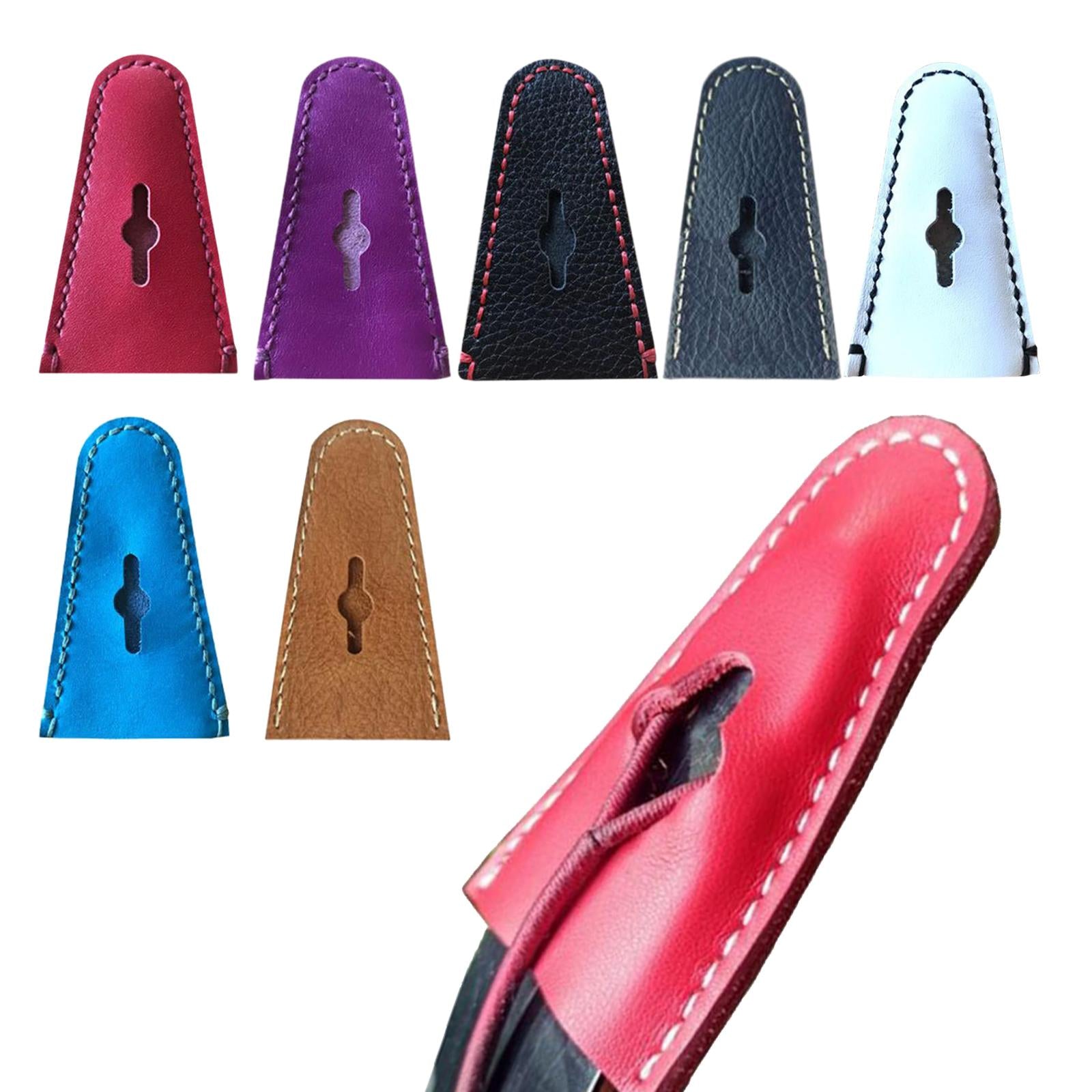 Bows Limb Tip Protector Recurve Bow Cover End Tips Guard Supplies Purple