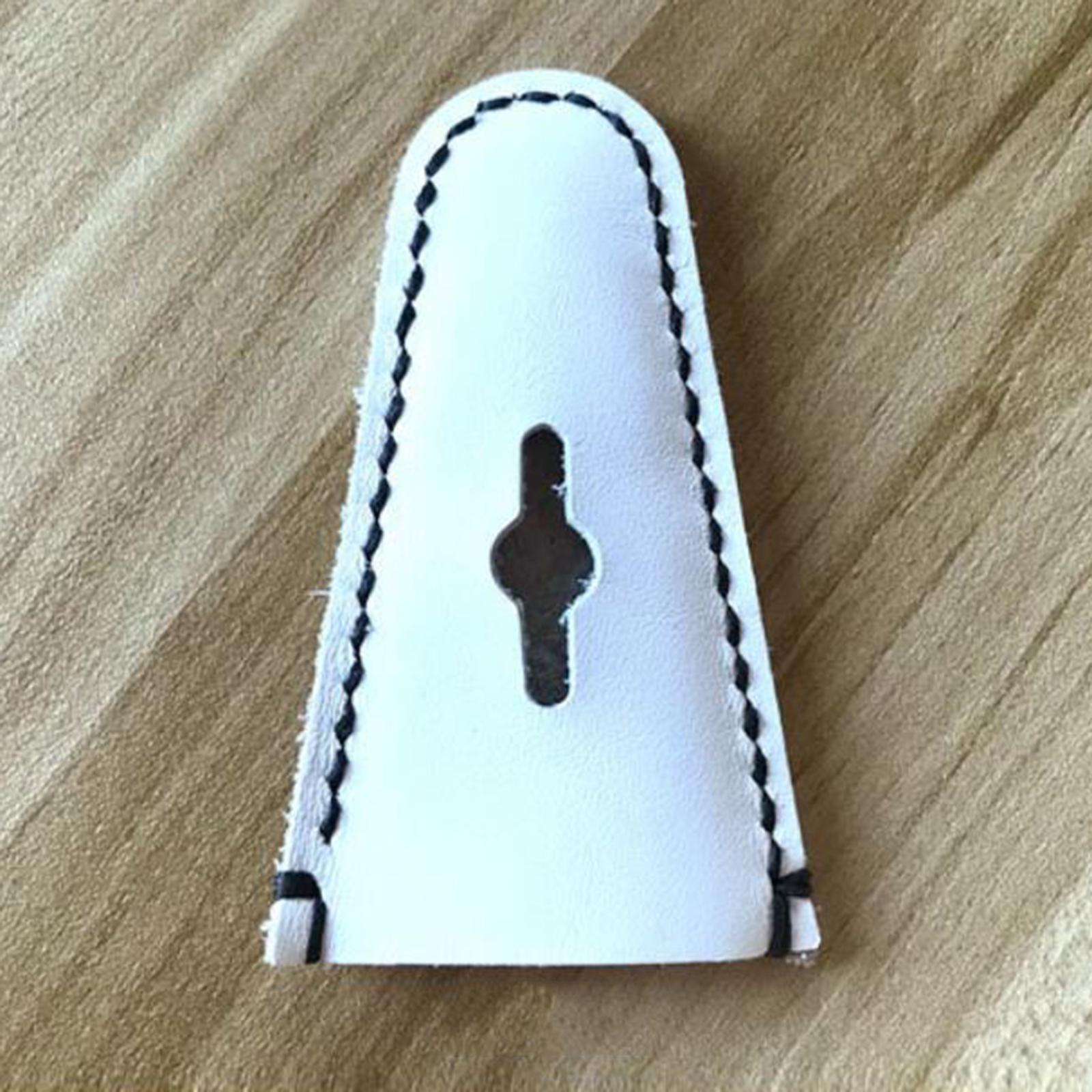Bows Limb Tip Protector Recurve Bow Cover End Tips Guard Supplies White