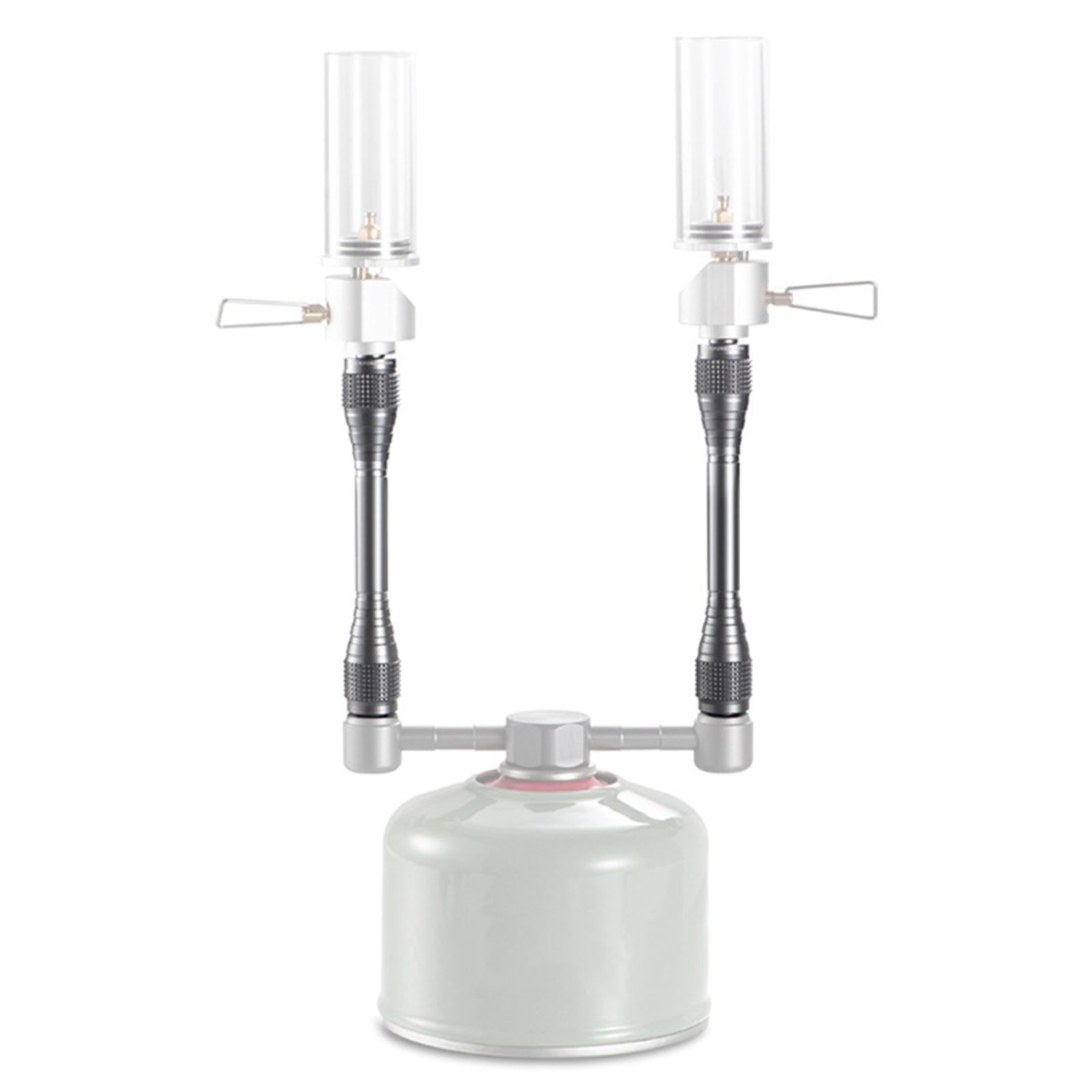 Camping Gas Lantern Holder Gas Lantern Extension Pole Converter for Gas Tank