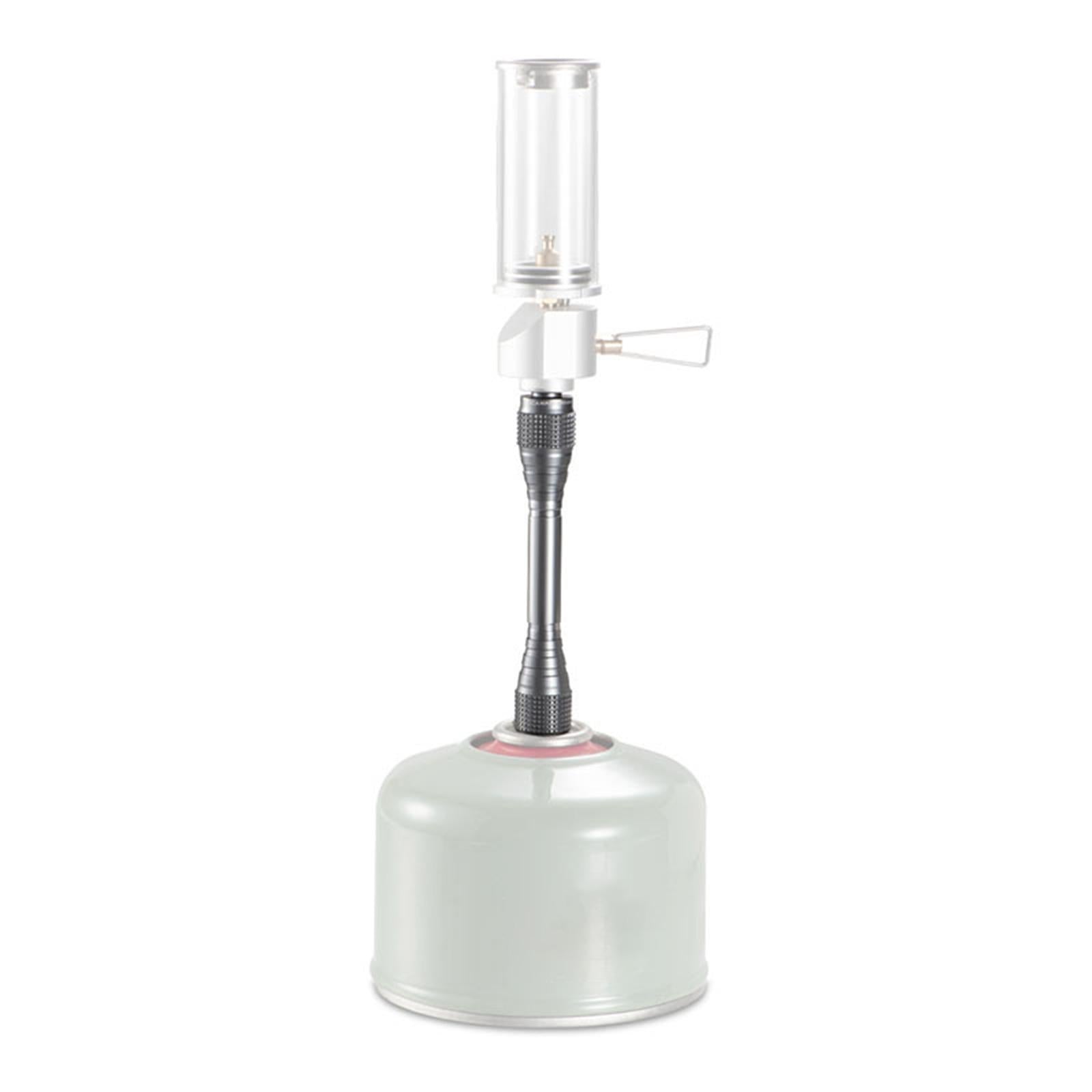 Camping Gas Lantern Holder Gas Lantern Extension Pole Converter for Gas Tank