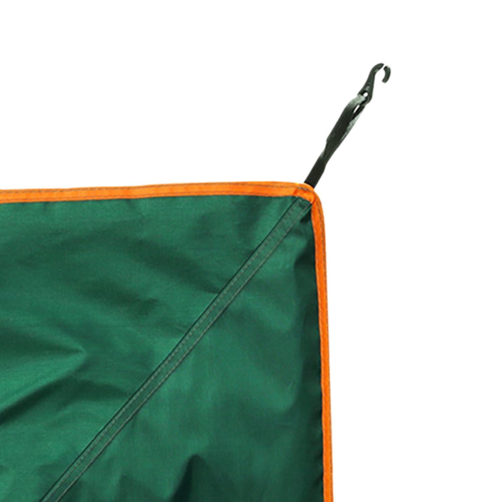 Camping Hammock Tent Tarp Awning Outdoor Hiking Lightweight Shelter Canopy