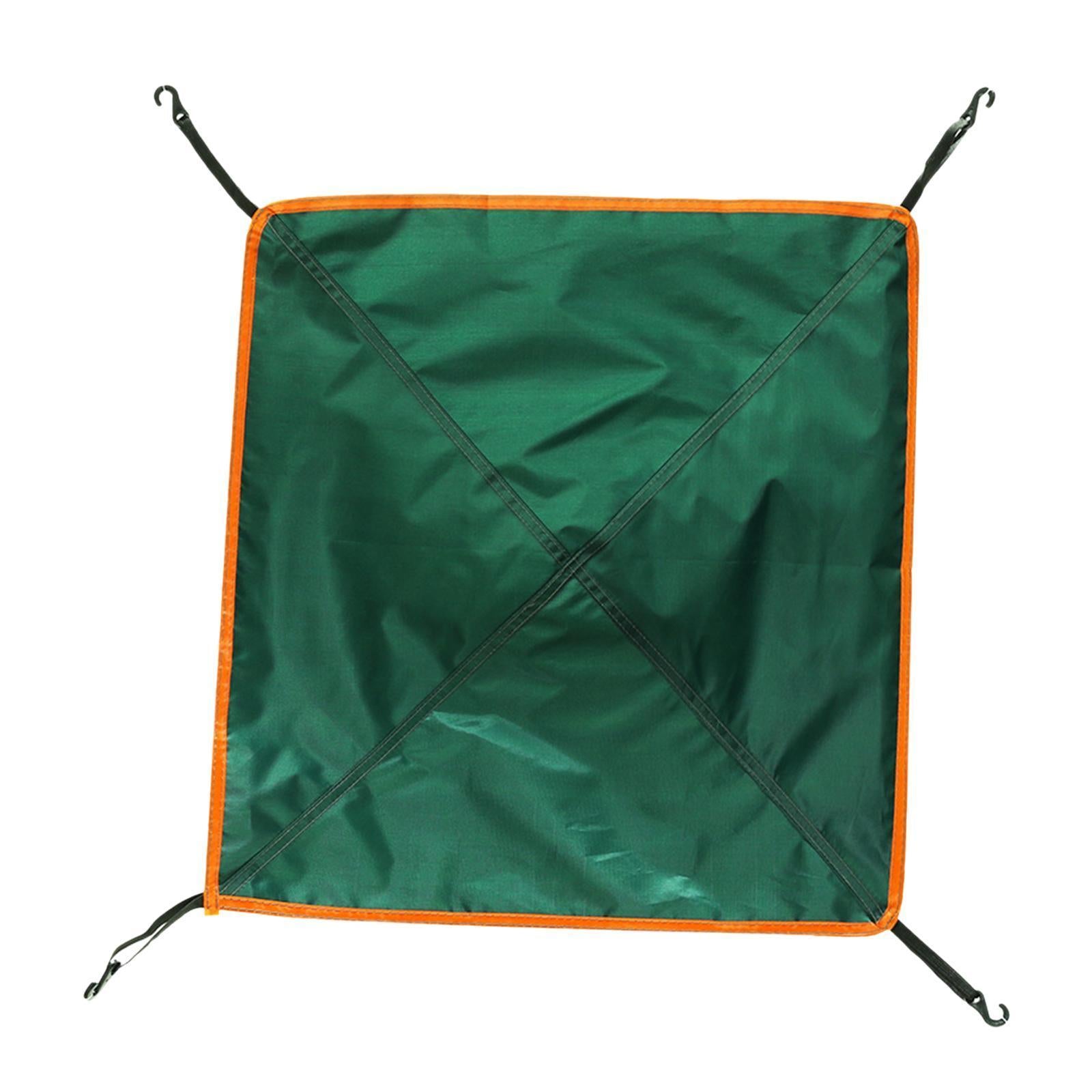 Camping Hammock Tent Tarp Awning Outdoor Hiking Lightweight Shelter Canopy