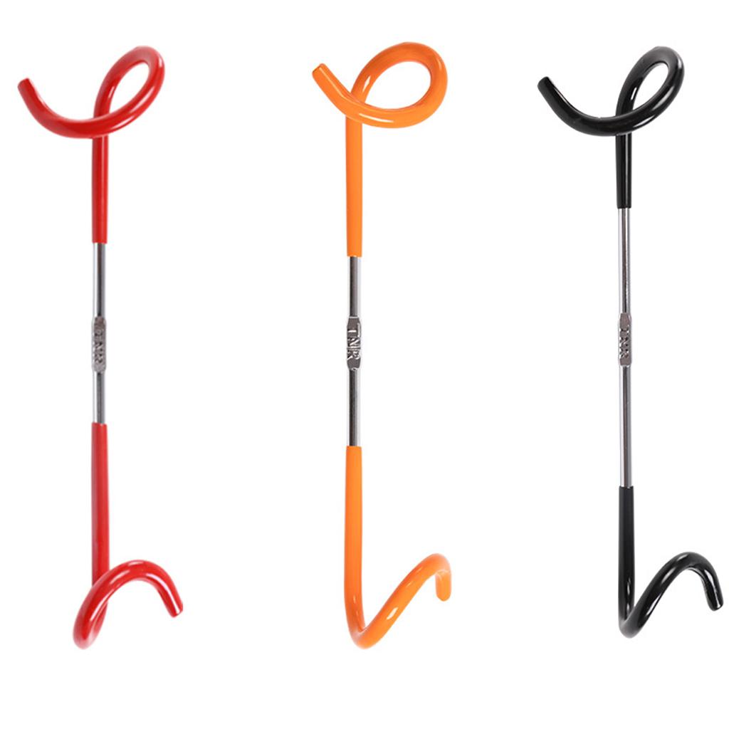 Camping Lantern Hanger Hook Tent Pole Tree Branch Bag Utensil Holder Red