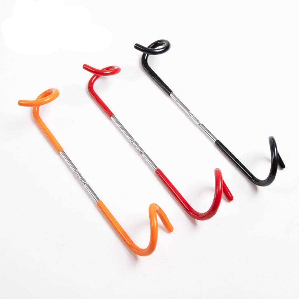 Camping Lantern Hanger Hook Tent Pole Tree Branch Bag Utensil Holder Red