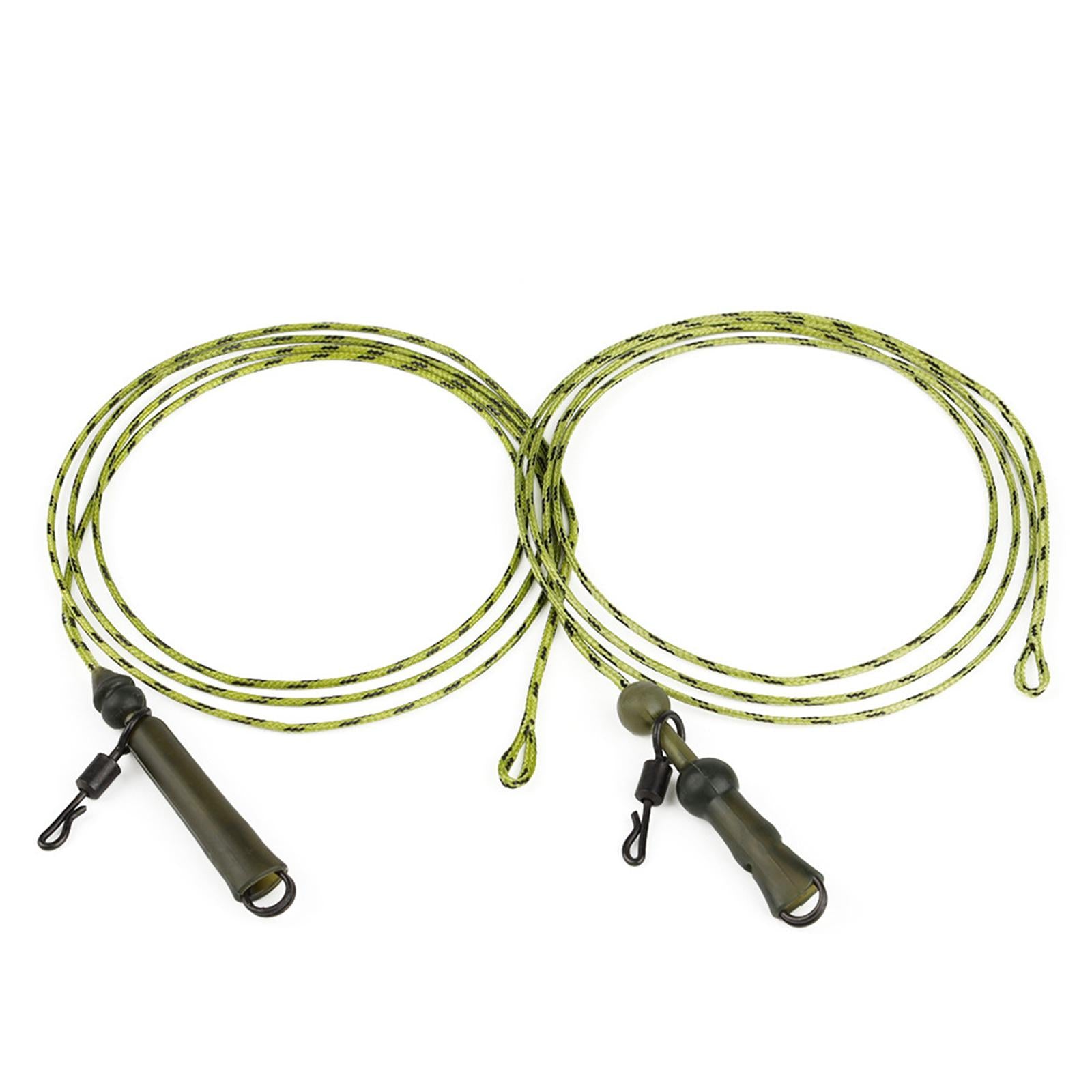 Carp Fishing Leader PE Braided Line with Lead Clip with Spooler Machine 45LB LBH0011