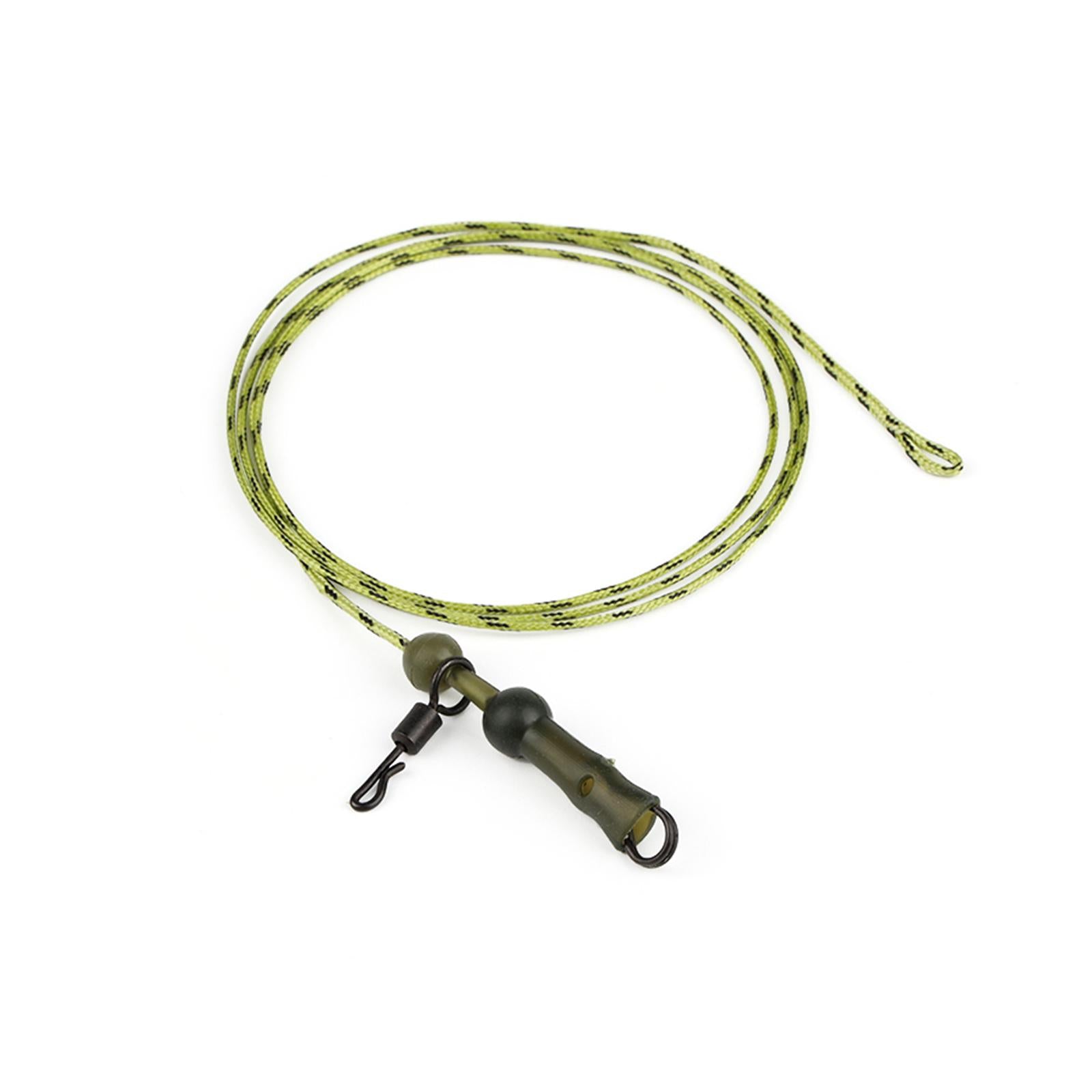 Carp Fishing Leader PE Braided Line with Lead Clip with Spooler Machine 45LB LBH0011