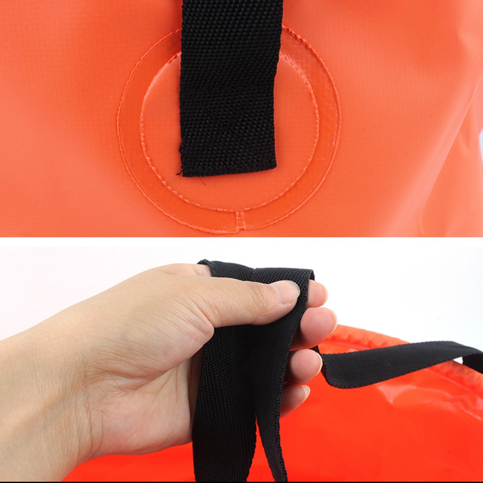 Collapsible Bucket 5 Gallon Folding Water Container Wash Basin for Camping