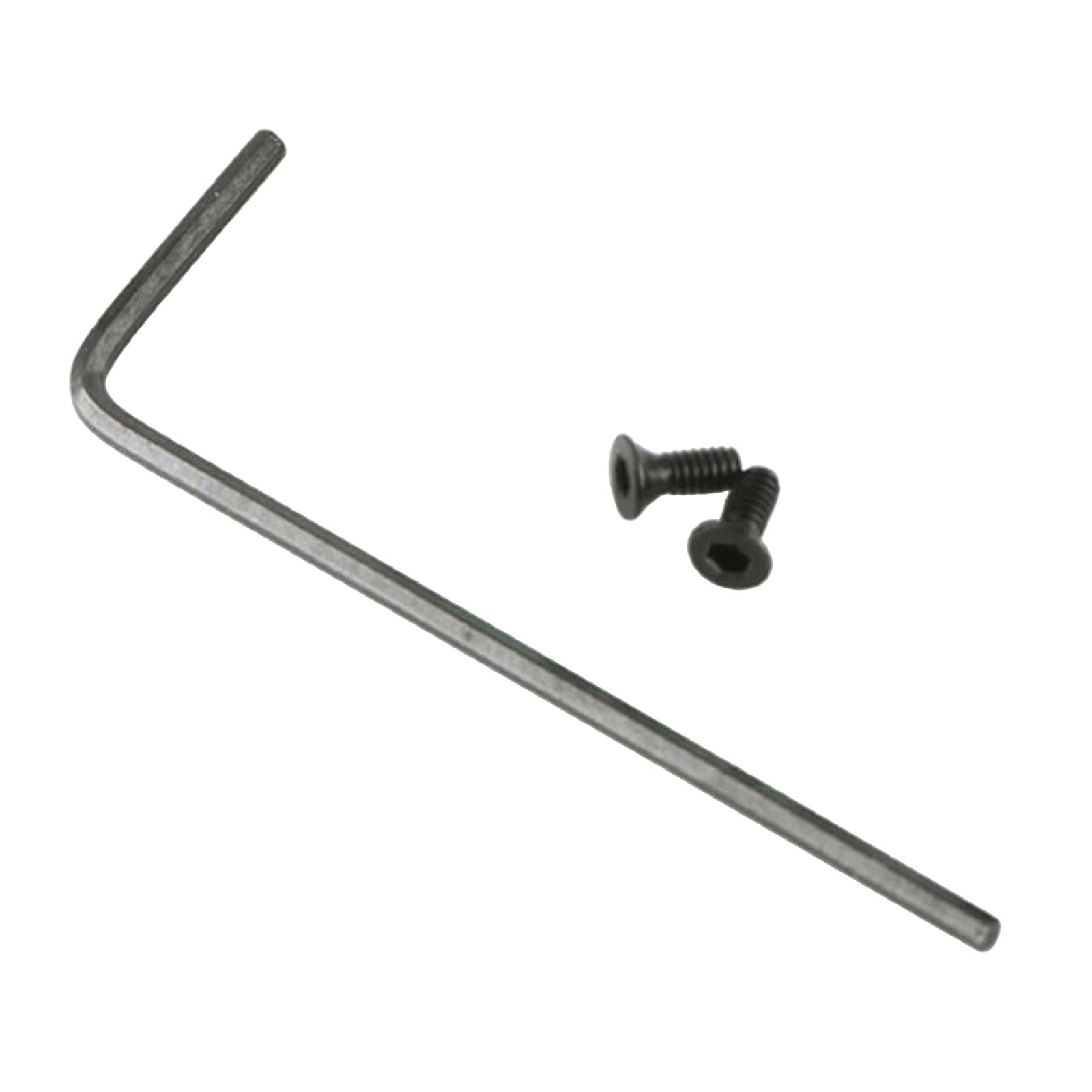 Archery D Loop Arrows String Release Ring Loop with Wrench Bow for Hunting Silver