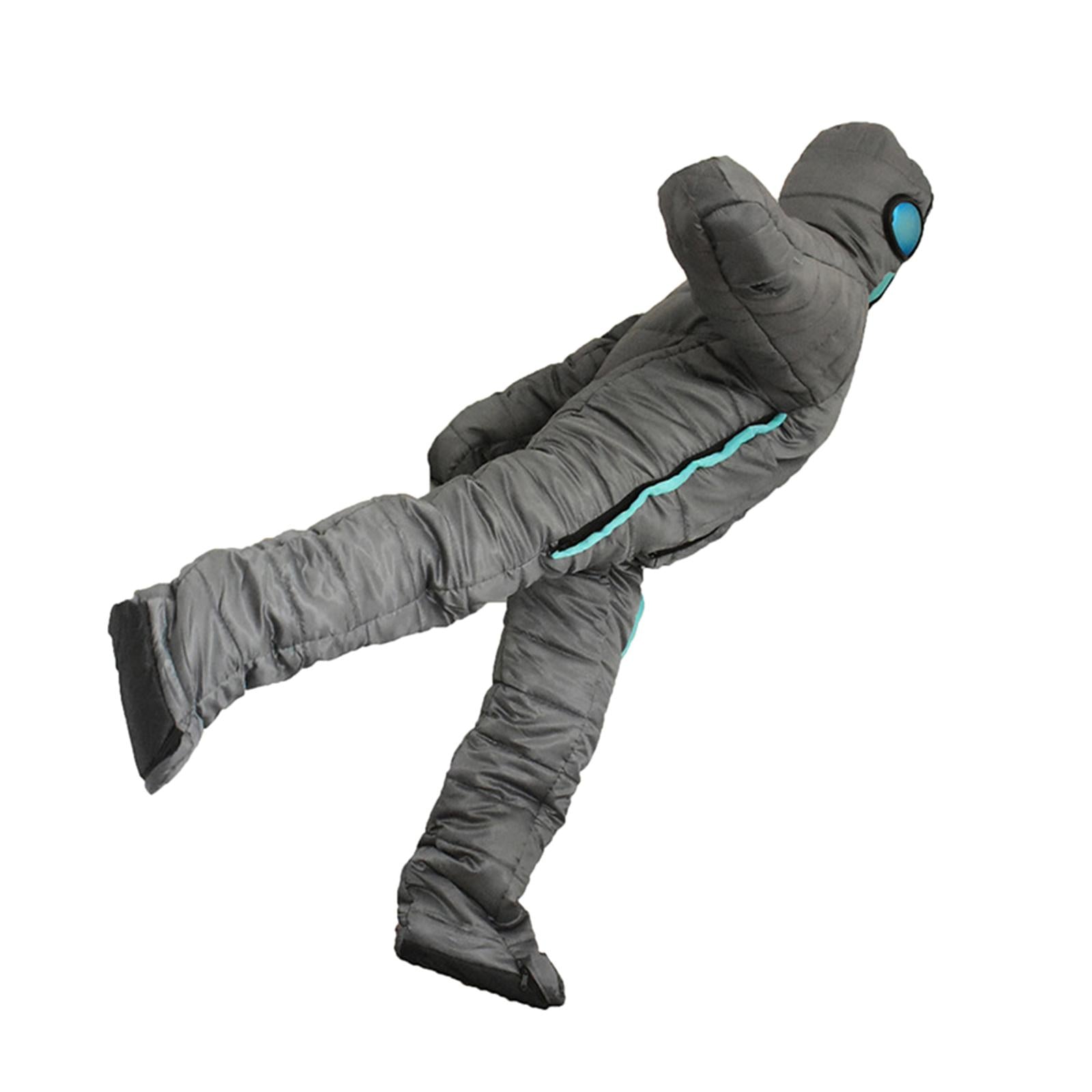 Adults Full Body Sleeping Bag Suit Walker Wearable Travel Camping Outdoor XL